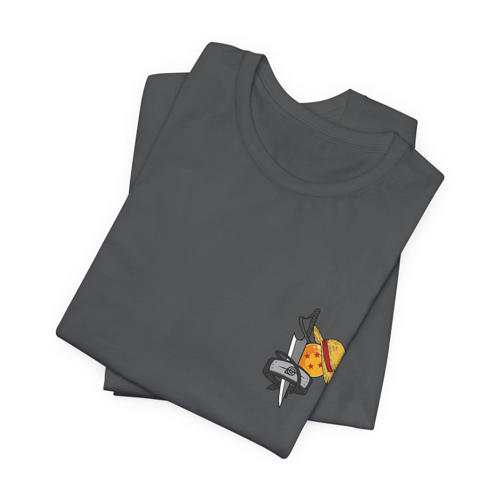 Anime Characters Eating Ramen Shonen Contest T-Shirt