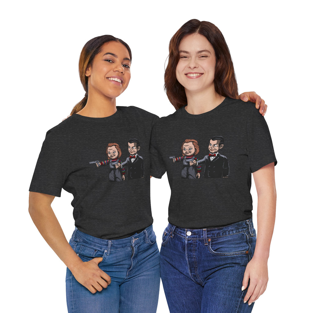 Chucky & Billy Puppet Pals Horror Movie Graphic Tee