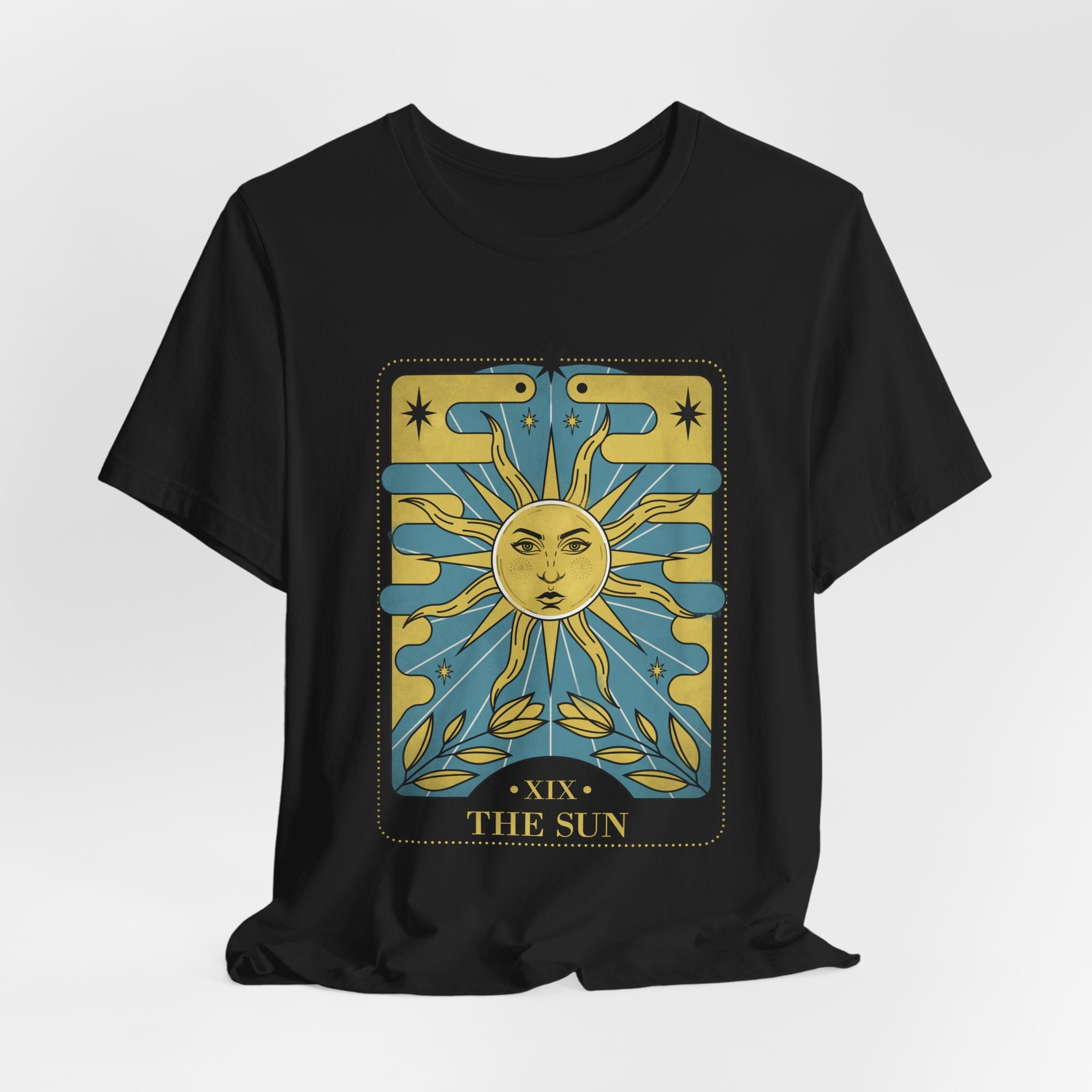 The Sun Tarot Celestial Sun Graphic Tee