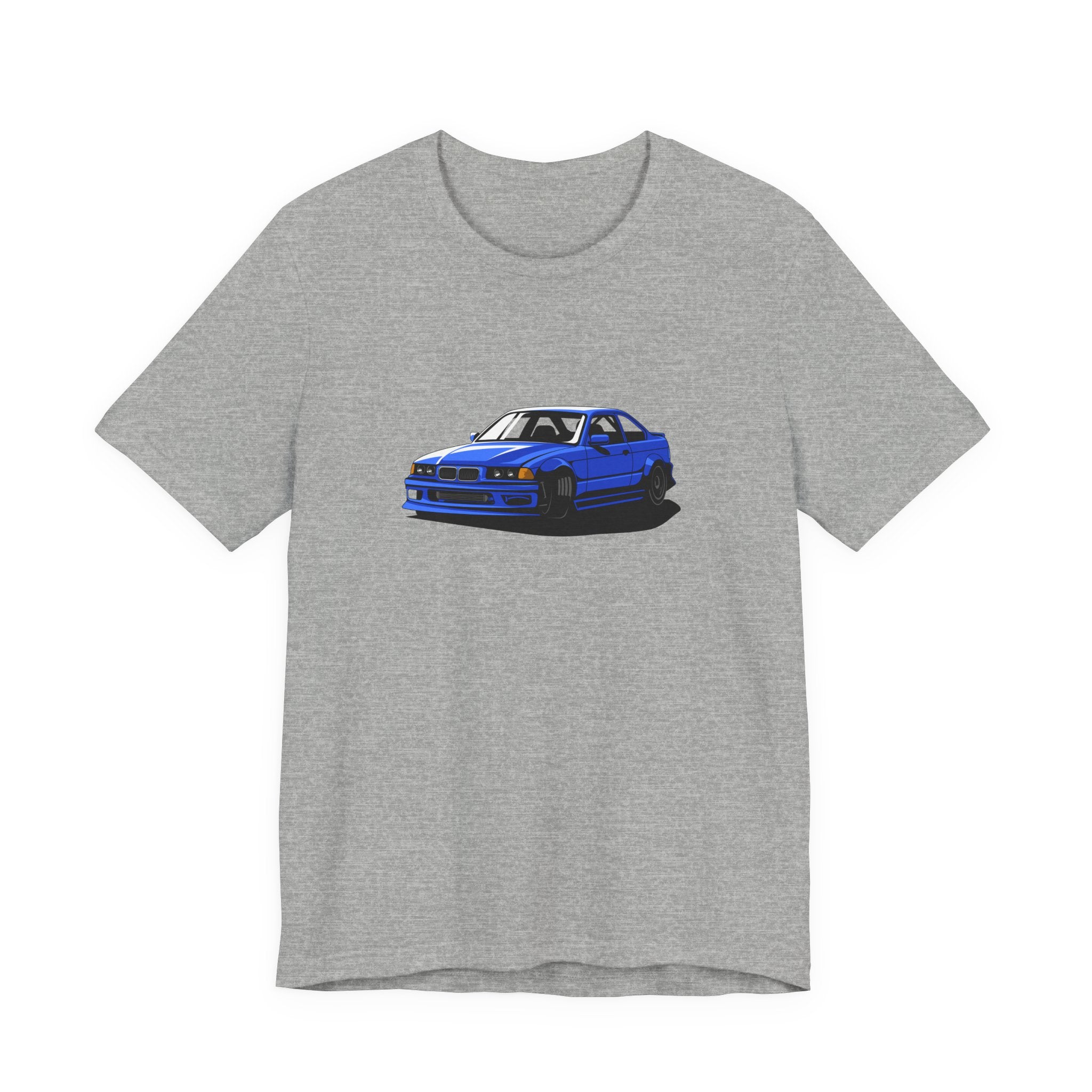 Classic Blue Bimmer Sports Car Racing T-Shirt