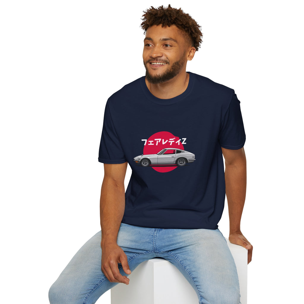 Classic 240Z Car Japanese Fairlady Z T-Shirt