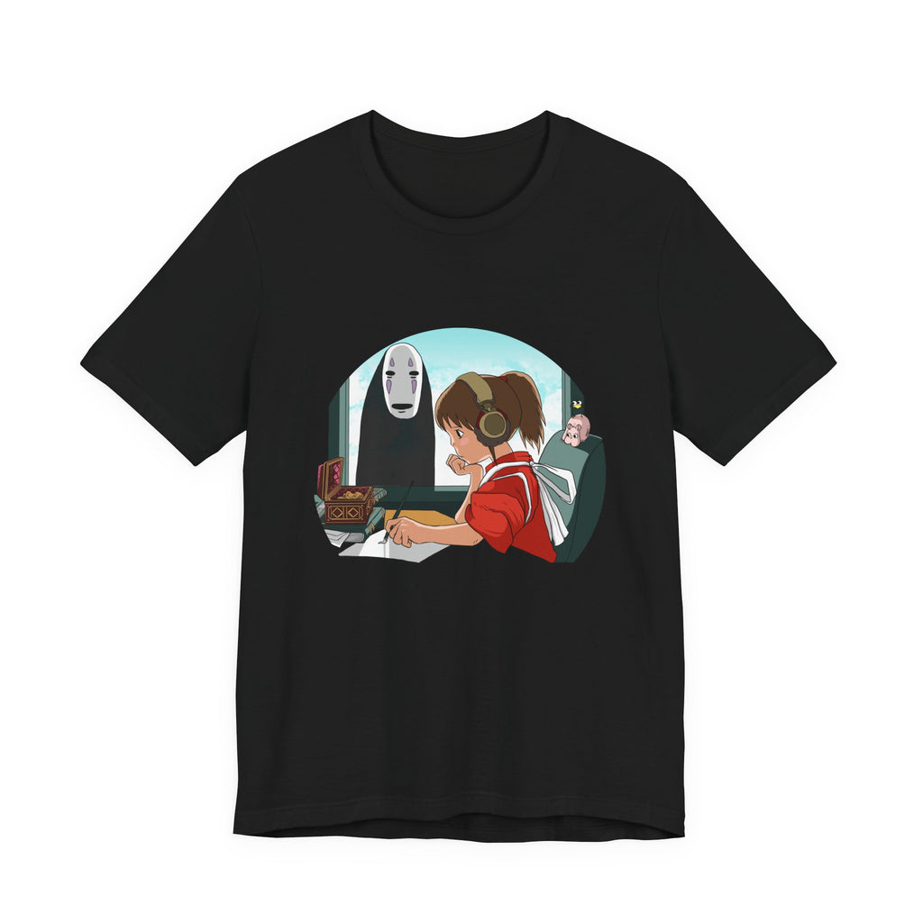 Anime Lofi Music Spirited Session T‑Shirt