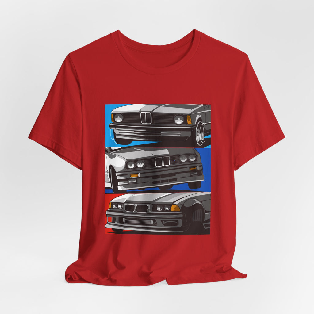 Classic Bimmer E30 Trio Car Enthusiast Shirt