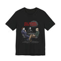 "Begins After Coffee" Horror Movie Character T-Shirt