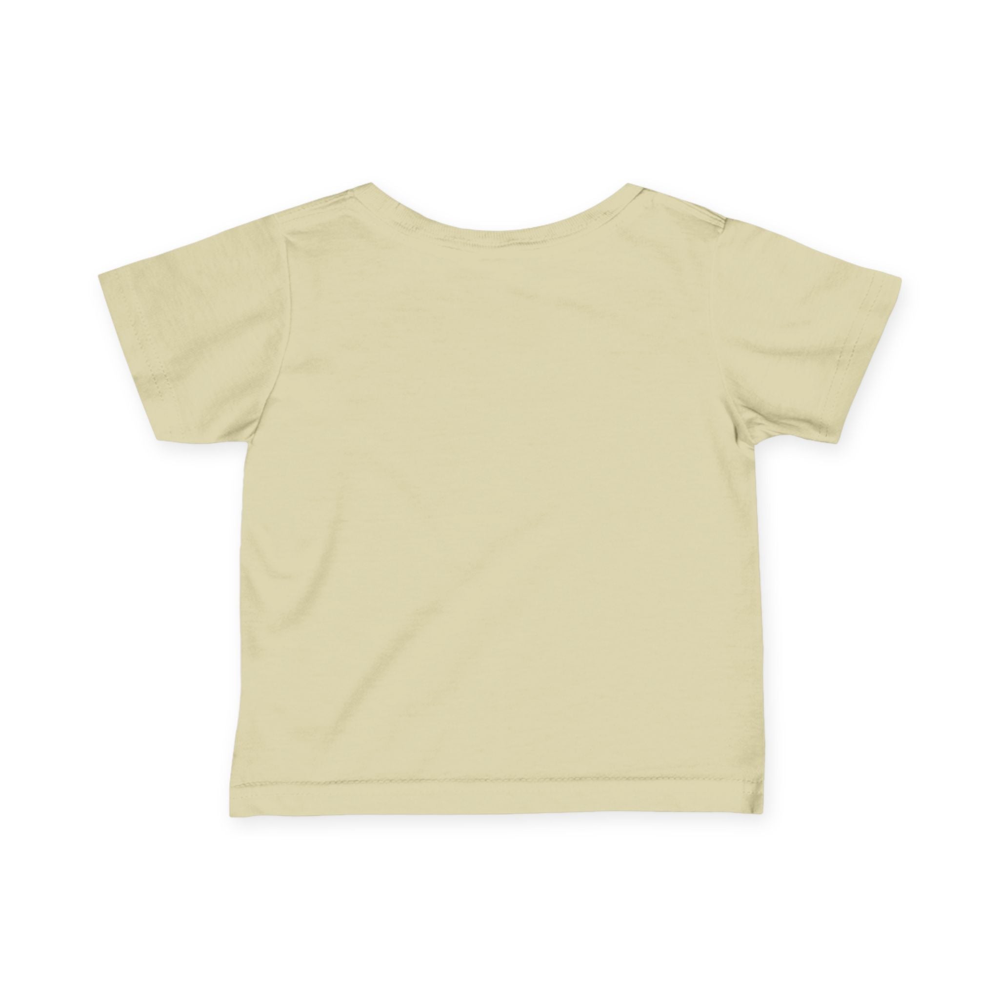 Cute Kid in Red Cozy Coupe Car Infant Tee