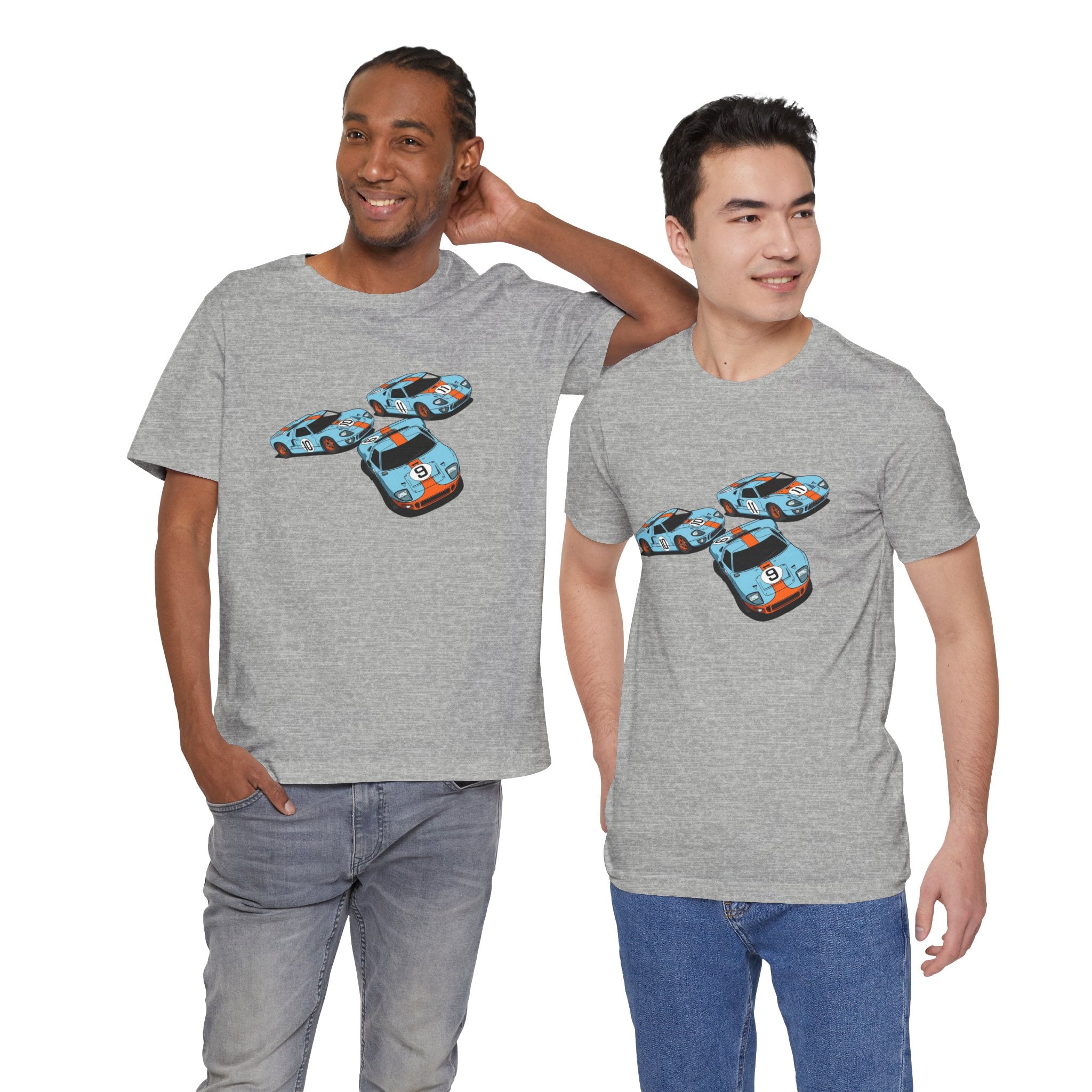 Legends Ford GT40 Le Mans 1968 Car T-Shirt