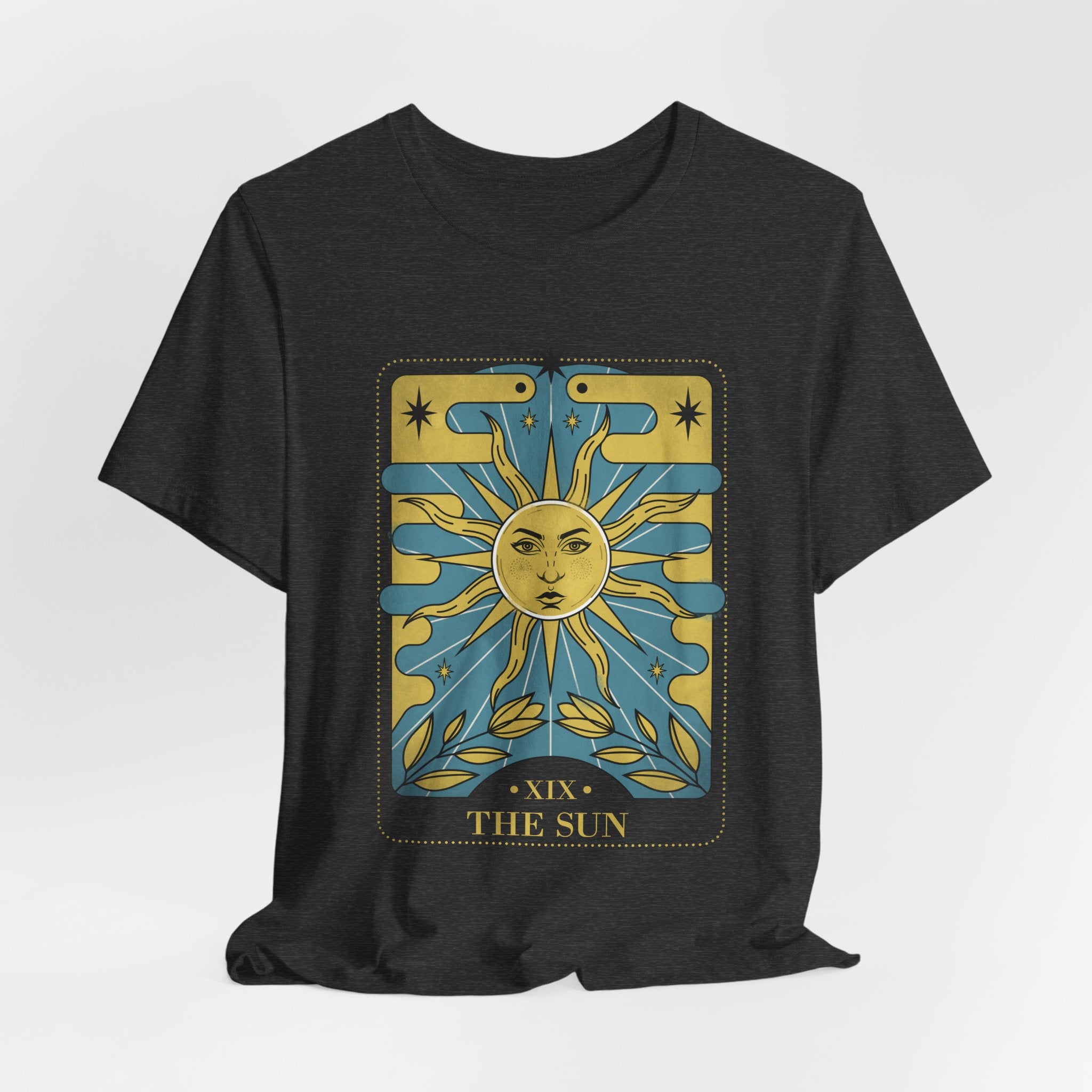 The Sun Tarot Celestial Sun Graphic Tee