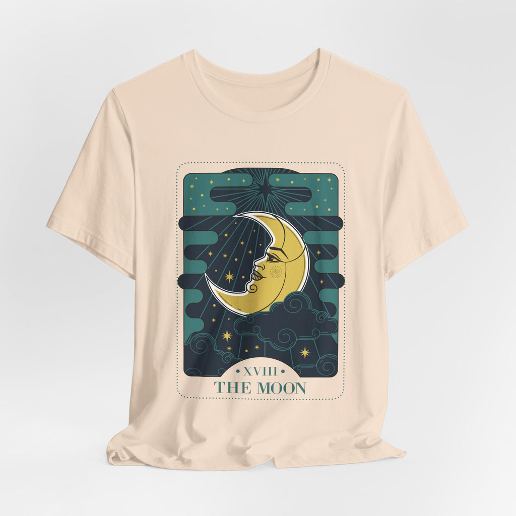 Moon Tarot Crescent Art T-Shirt