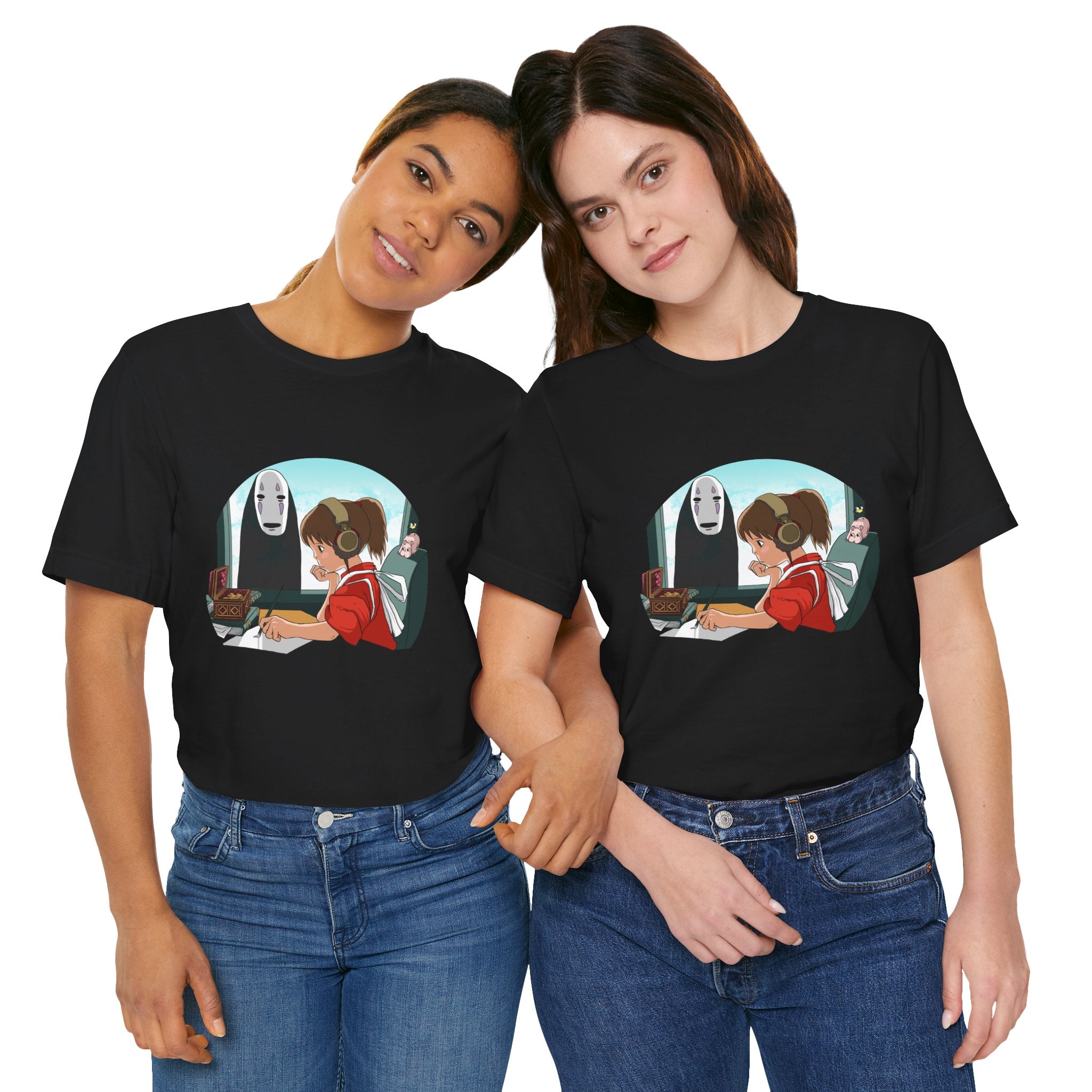 Anime Lofi Music Spirited Session T‑Shirt