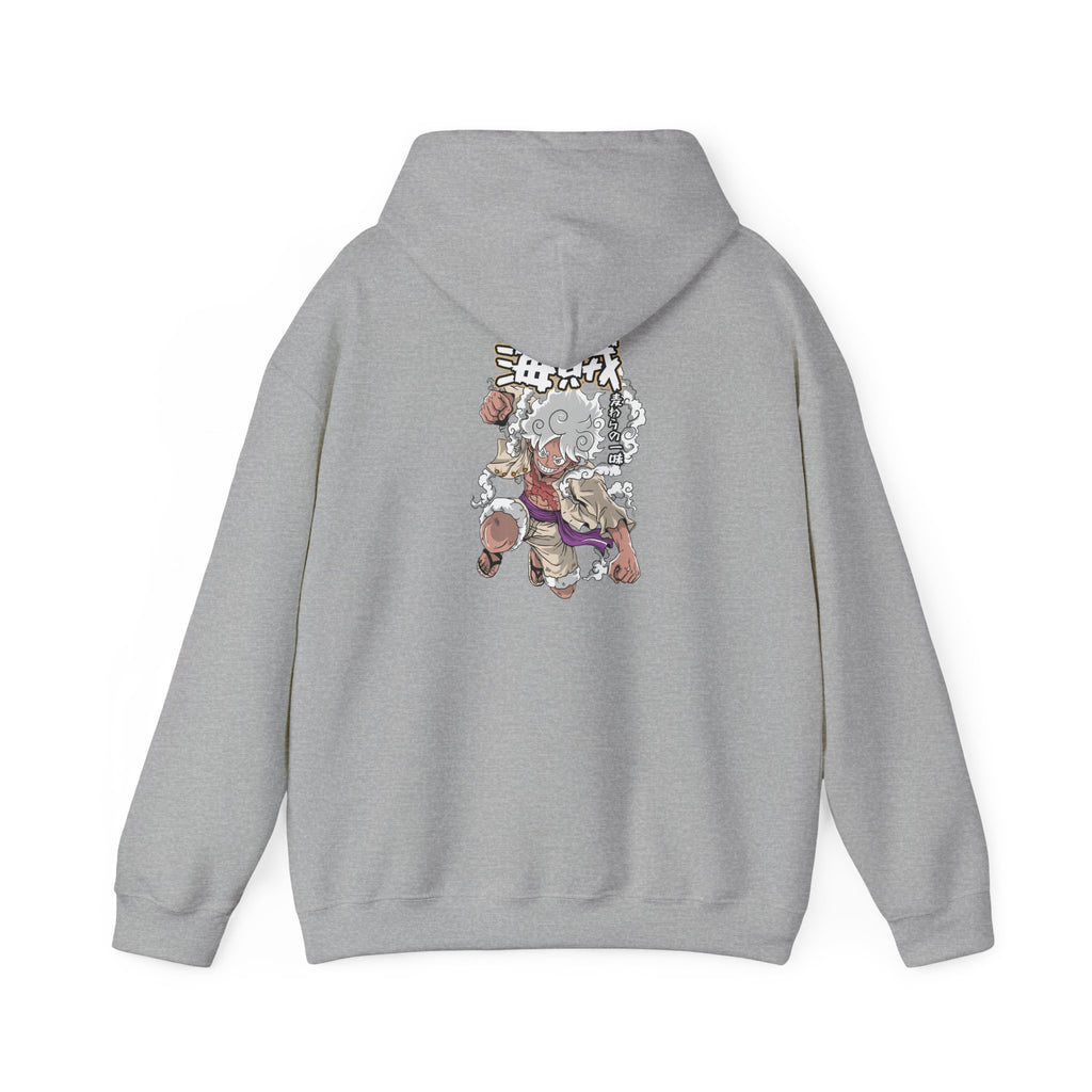 Anime Gear 5 One Spirit Hoodie Pullover