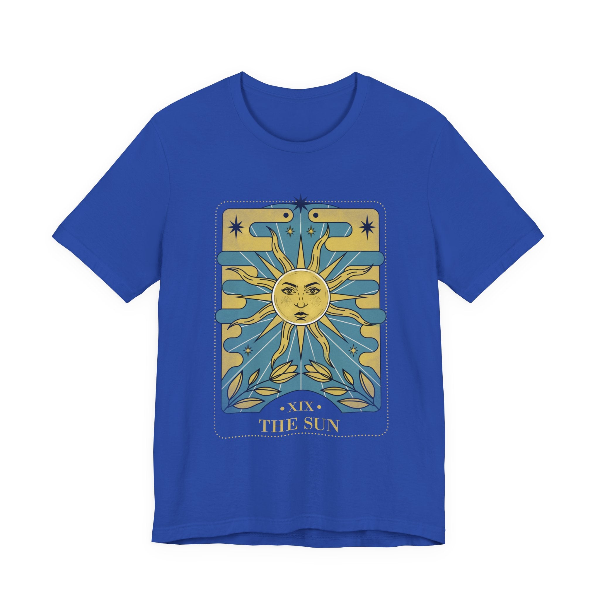 The Sun Tarot Celestial Sun Graphic Tee