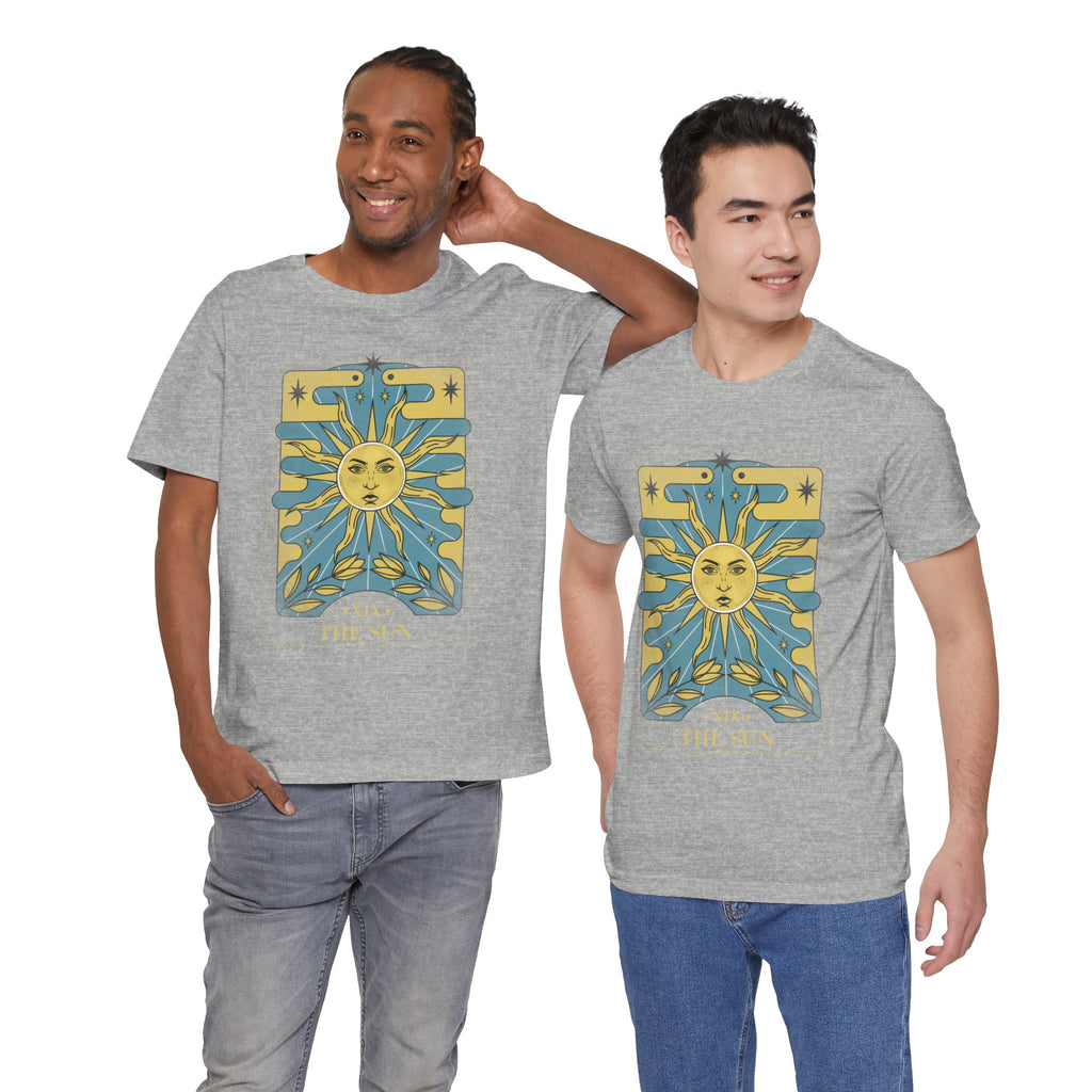 The Sun Tarot Celestial Sun Graphic Tee