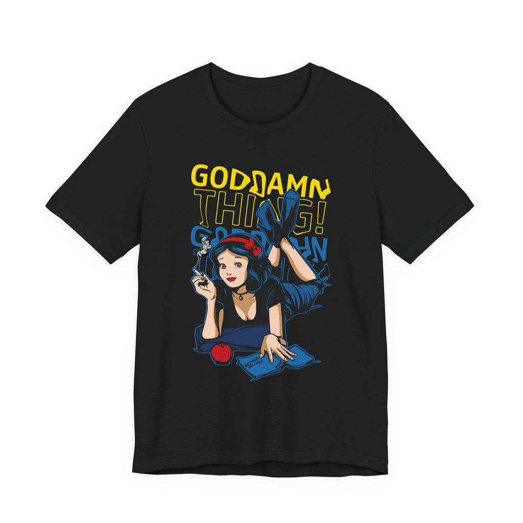 Fiction Parody Snow White Pop Culture T-Shirt