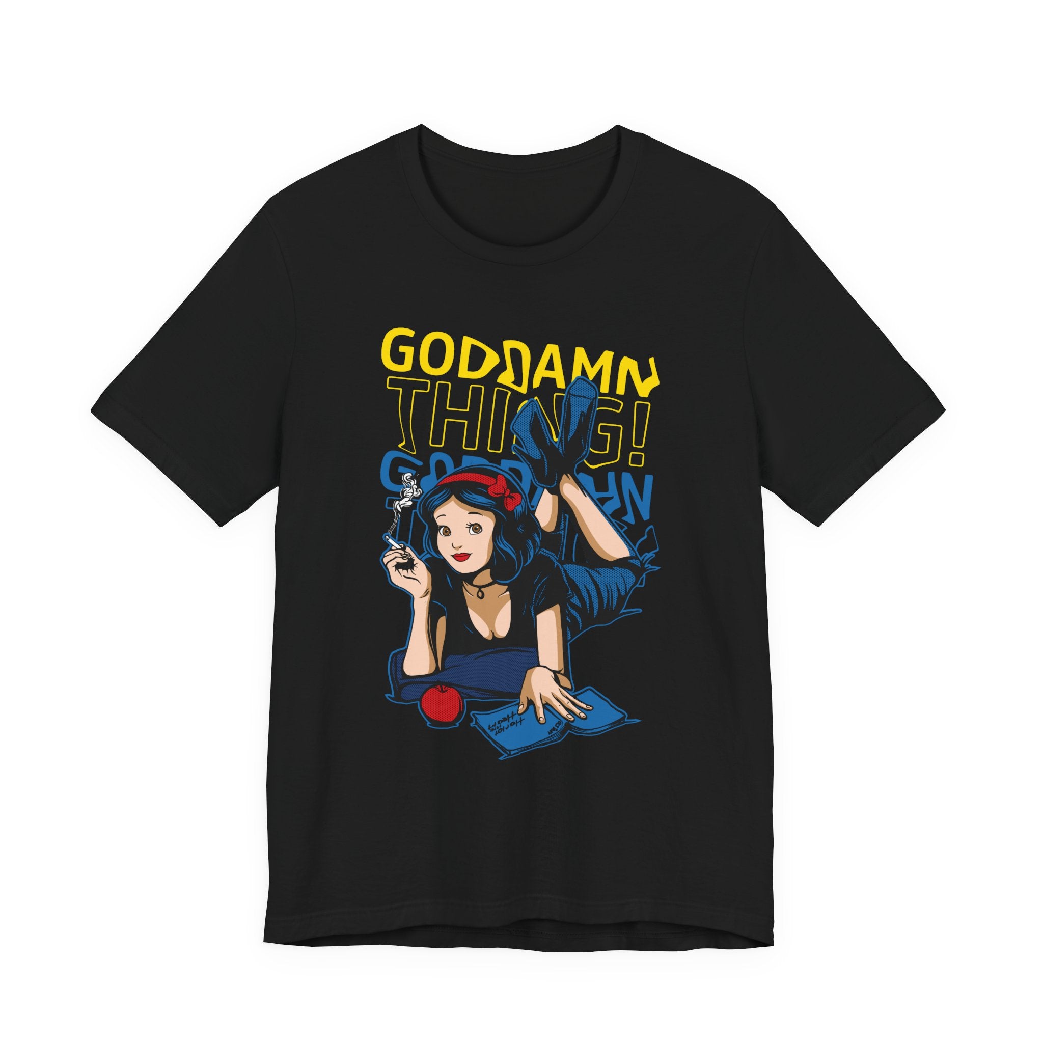 Fiction Parody Snow White Pop Culture T-Shirt