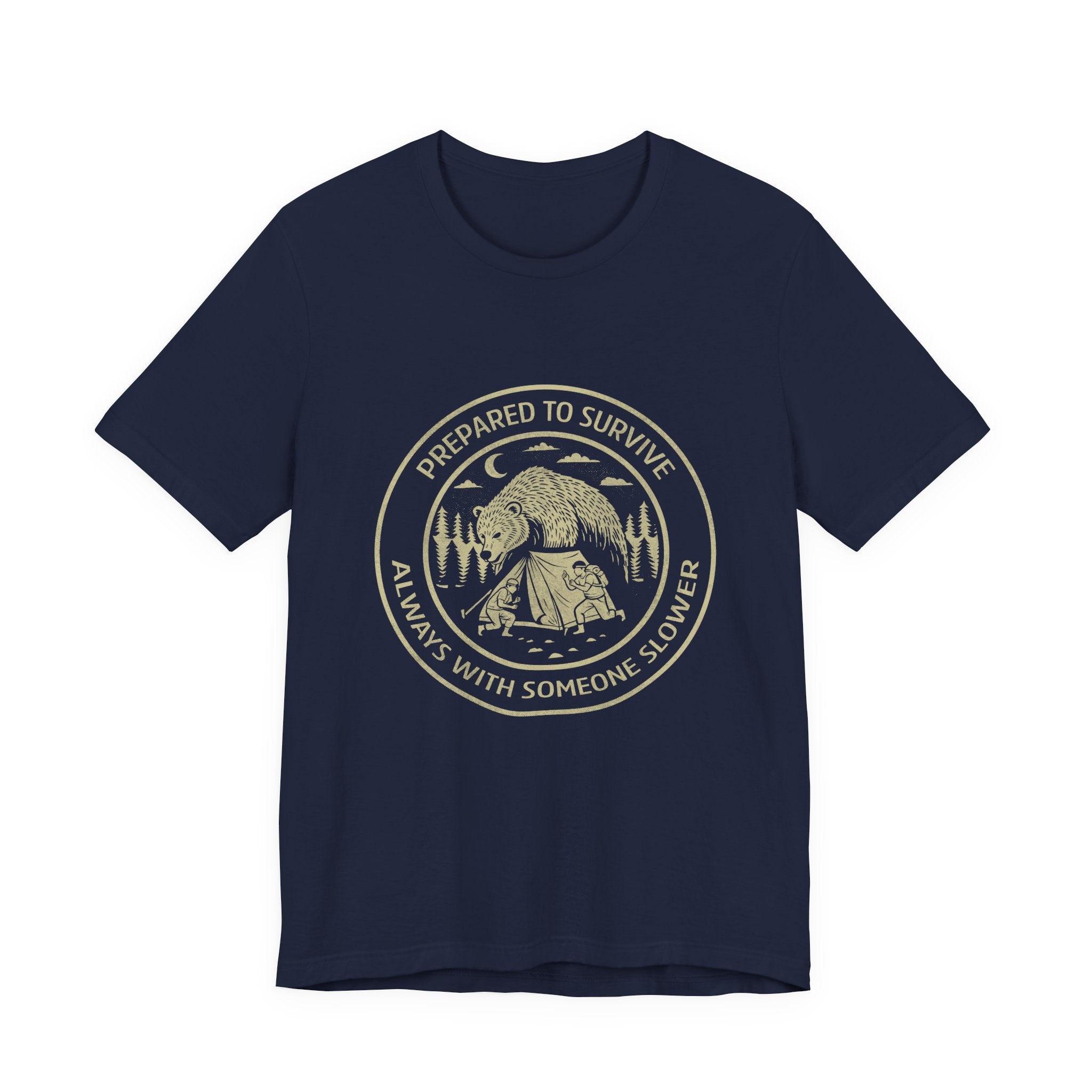 Prepared to Survive Camping T-Shirt