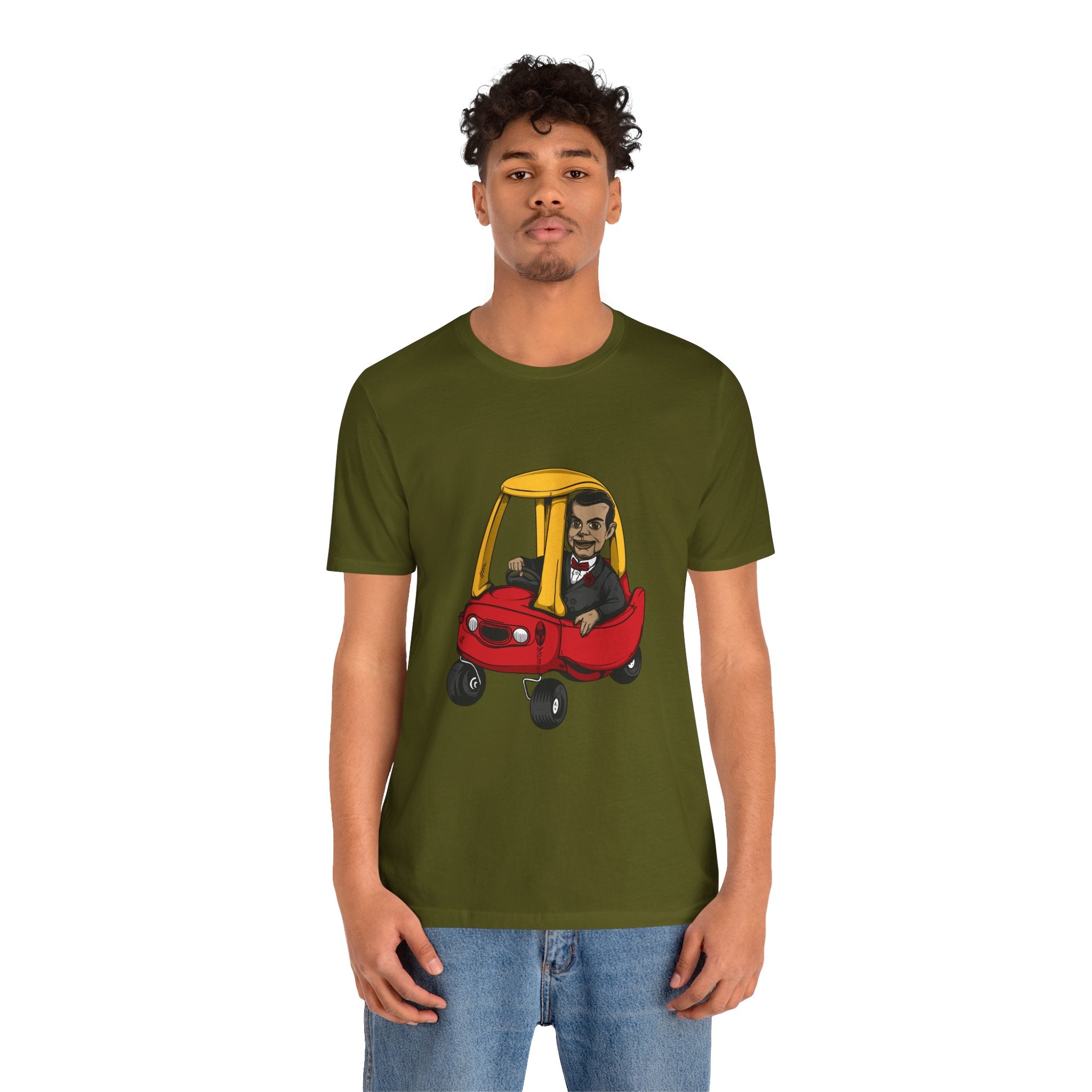 Slappy Driving Red Cozy Coupe Funny T‑Shirt