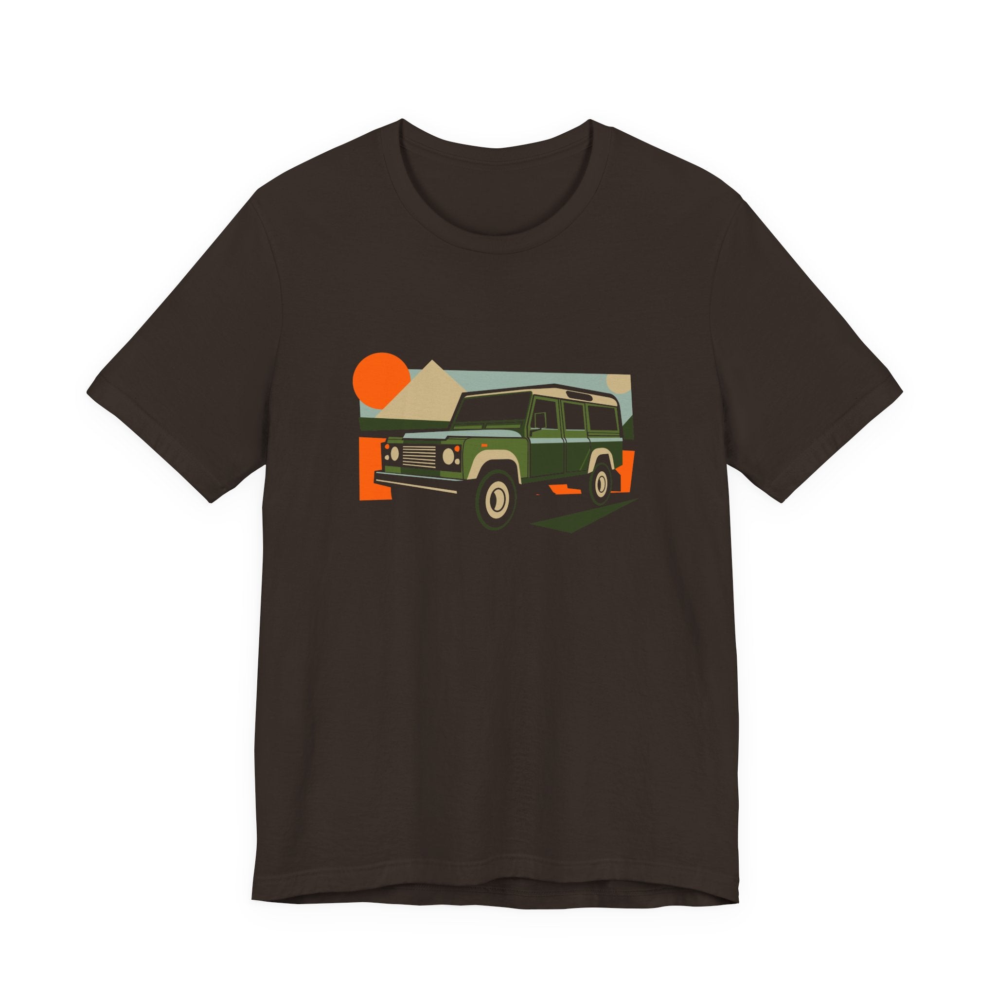 Off-Road Land Rover 4x4 Adventure T-Shirt