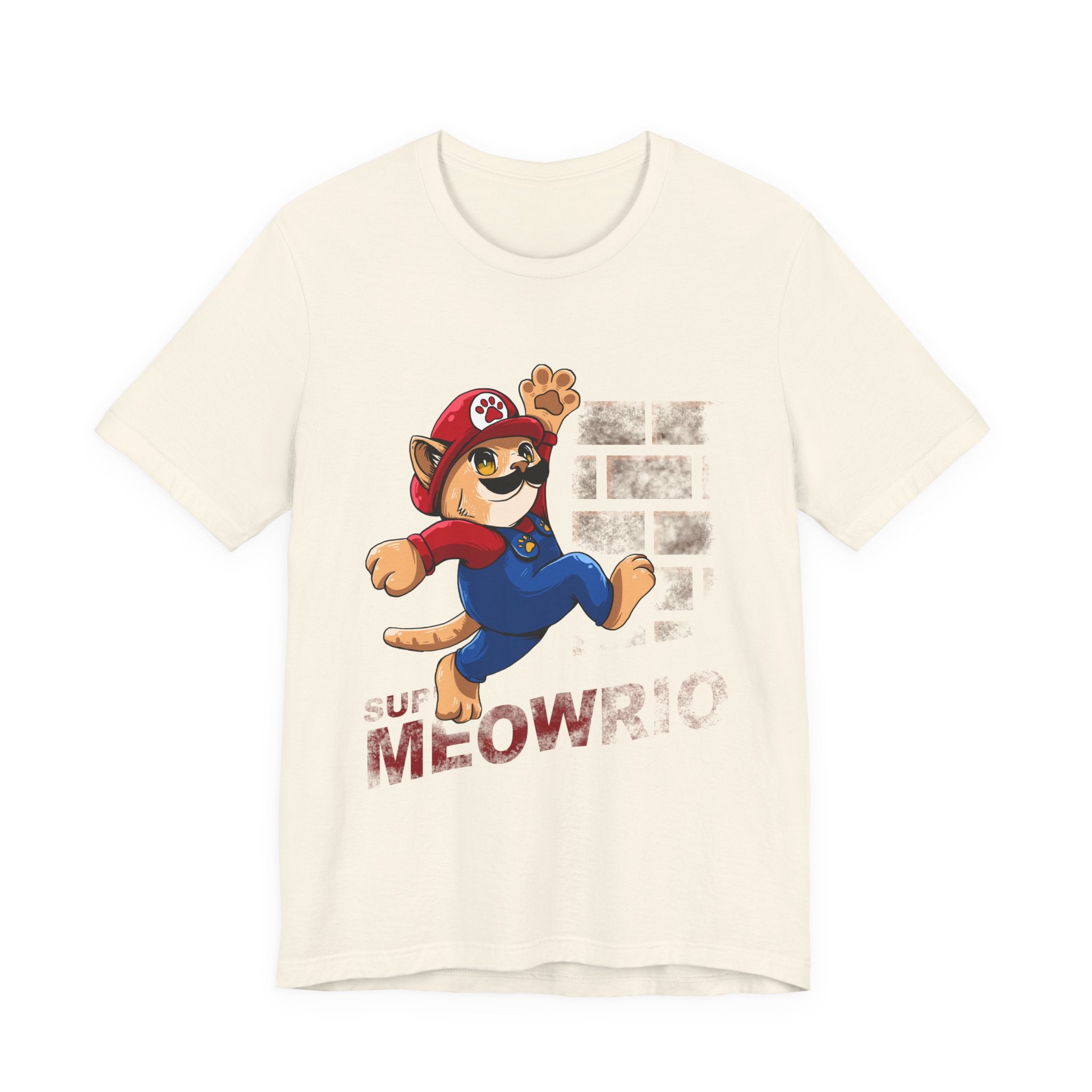 Meowrio Cat Gamer T-Shirt