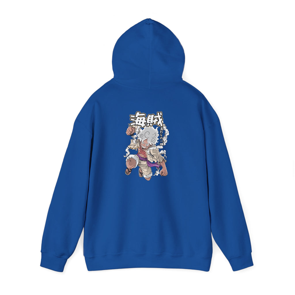 Anime Gear 5 One Spirit Hoodie Pullover
