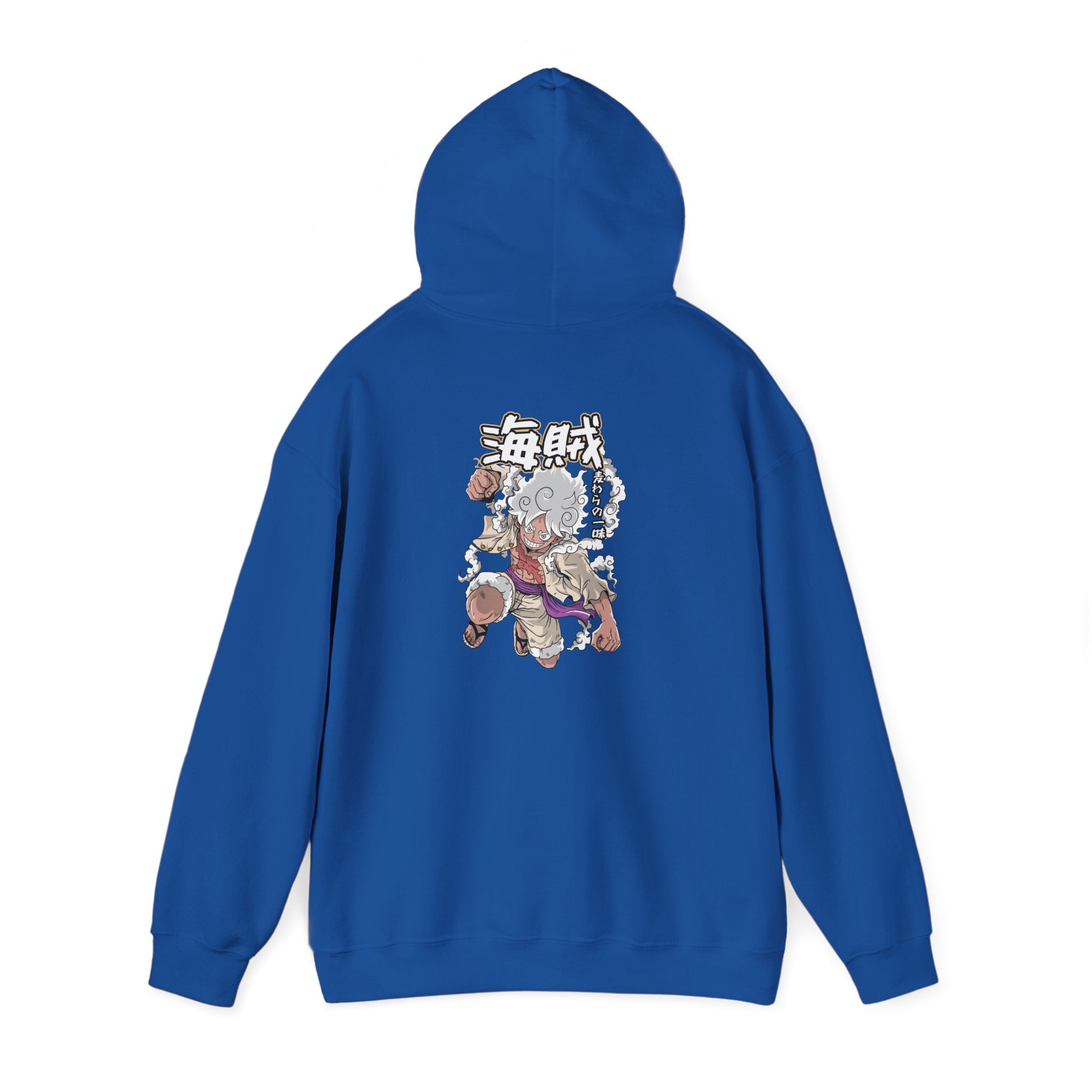Anime Gear 5 One Spirit Hoodie Pullover