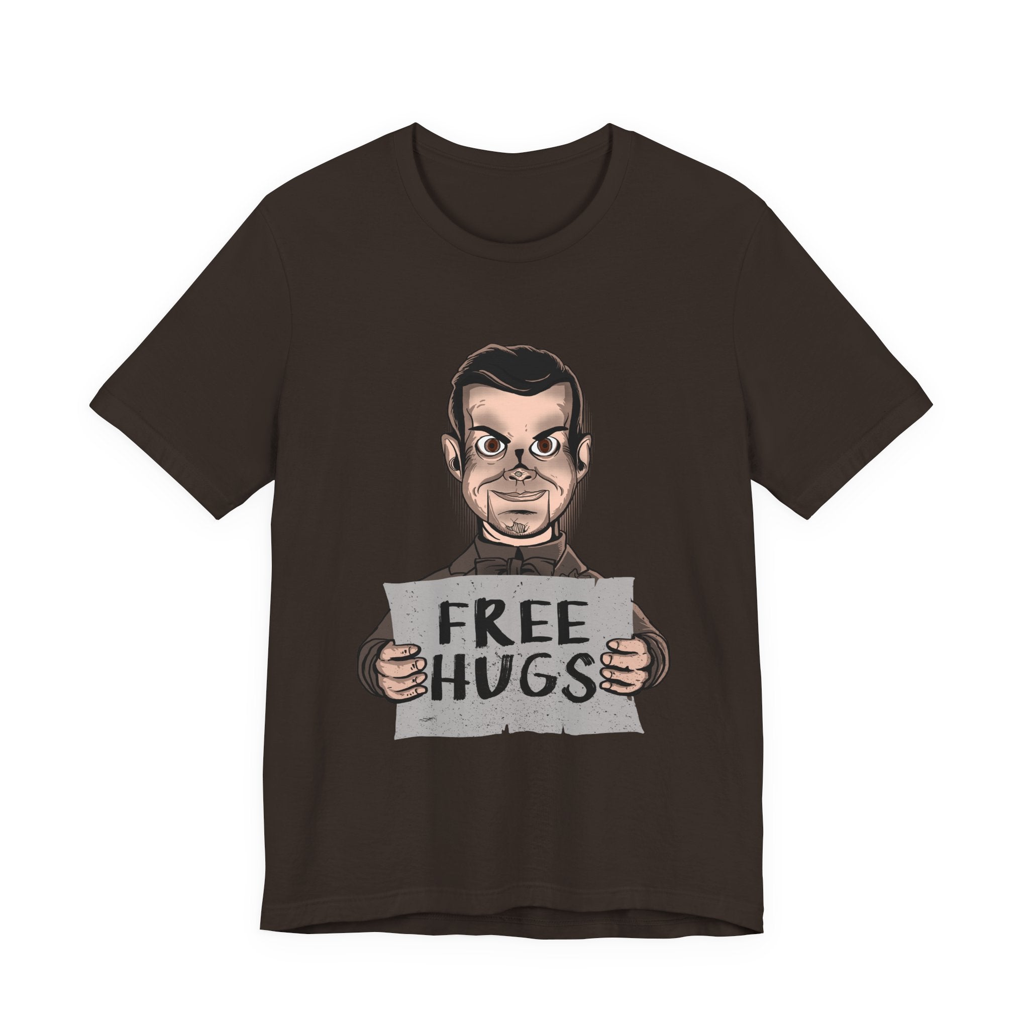 Free Hugs Creepy Slappy T-Shirt