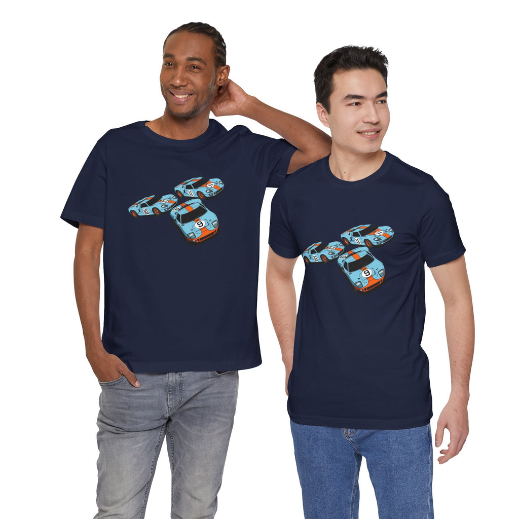 Legends Ford GT40 Le Mans 1968 Car T-Shirt