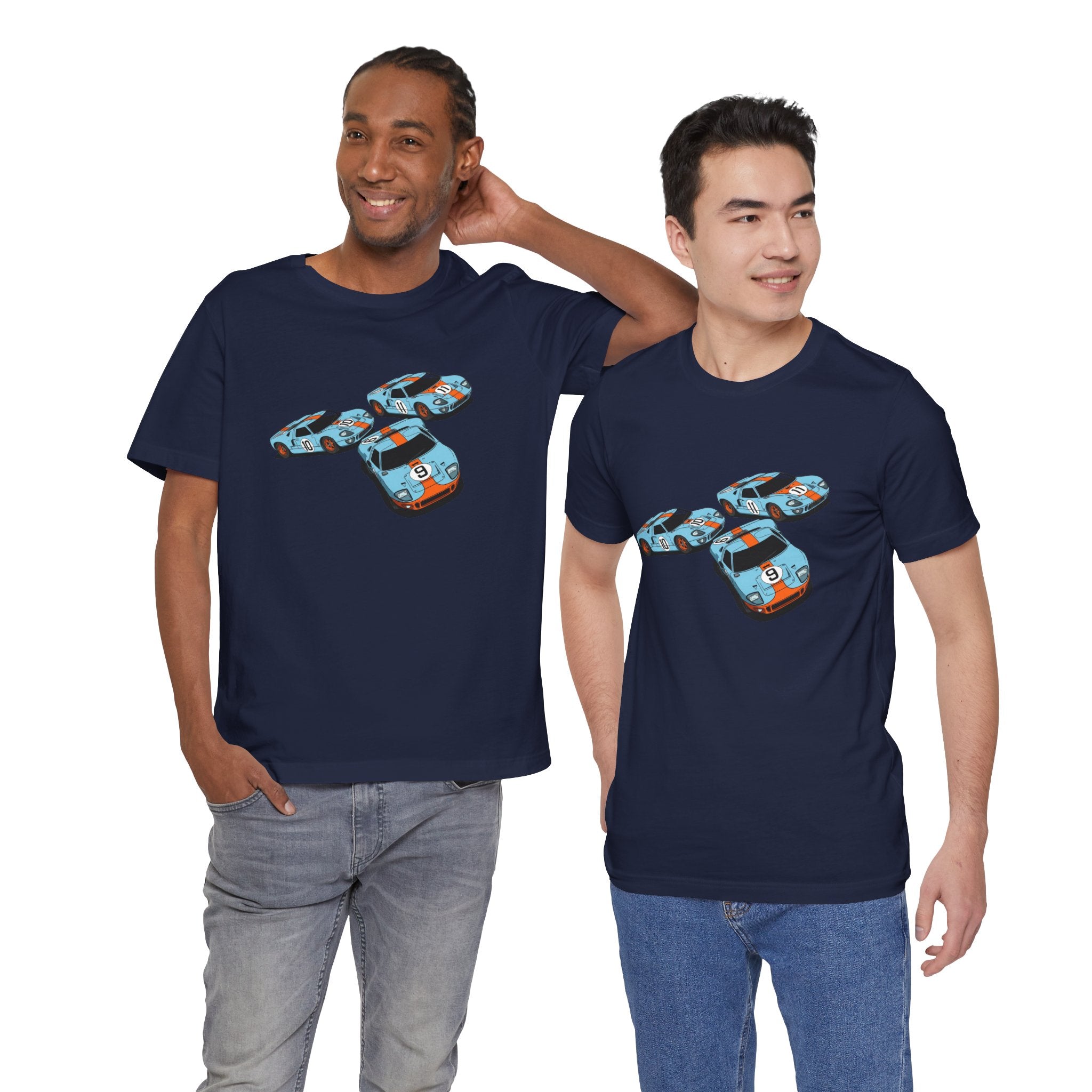 Legends Ford GT40 Le Mans 1968 Car T-Shirt