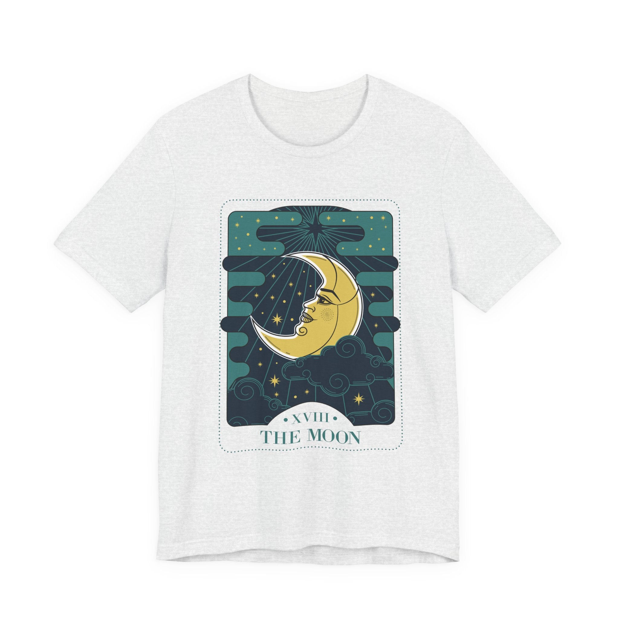 Moon Tarot Crescent Art T-Shirt