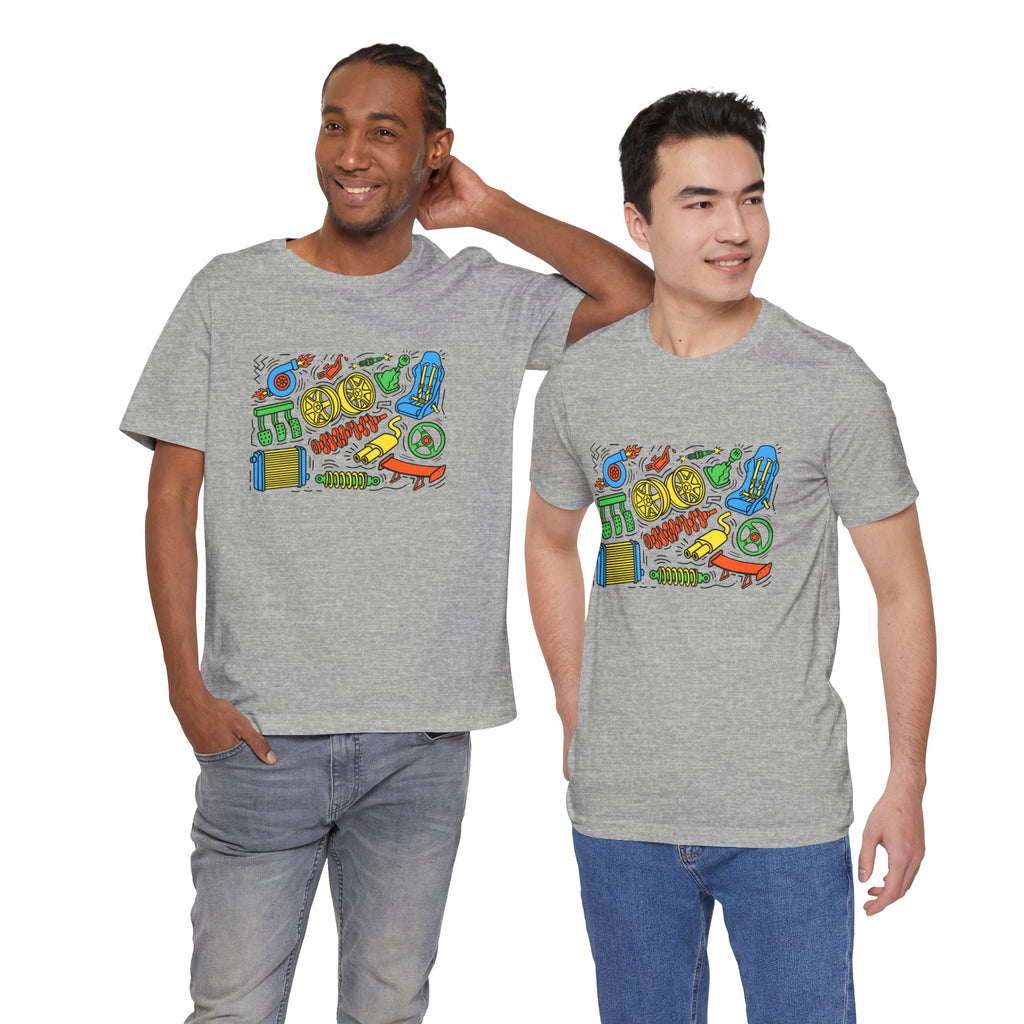 Rhythm of Parts T-Shirt