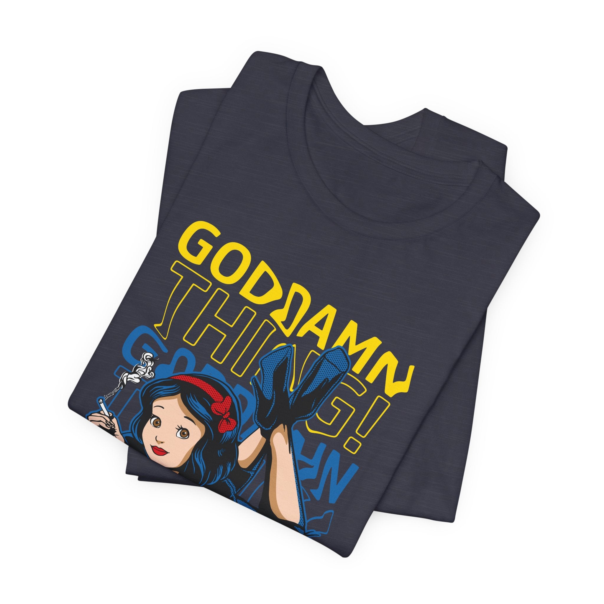 Fiction Parody Snow White Pop Culture T-Shirt
