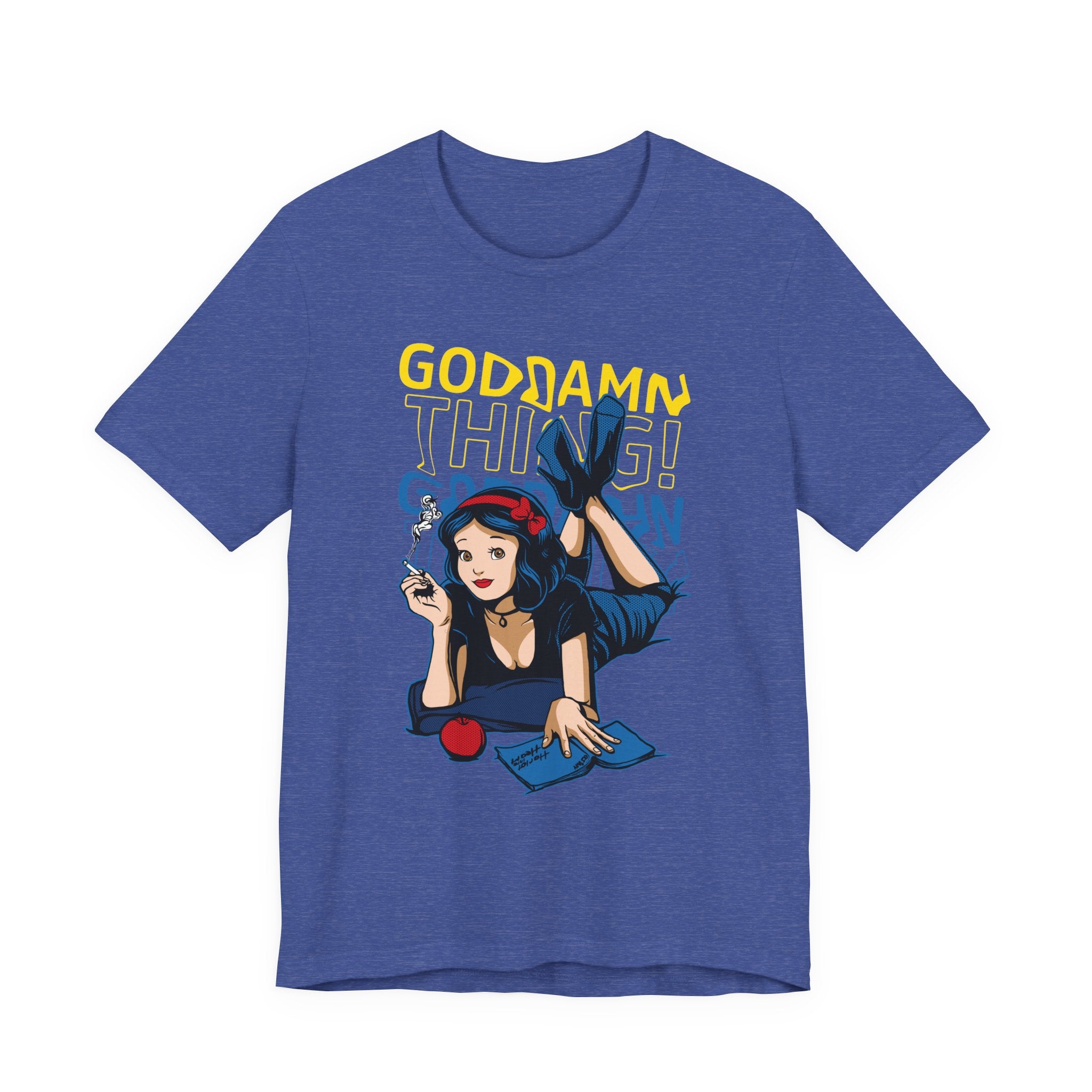Fiction Parody Snow White Pop Culture T-Shirt