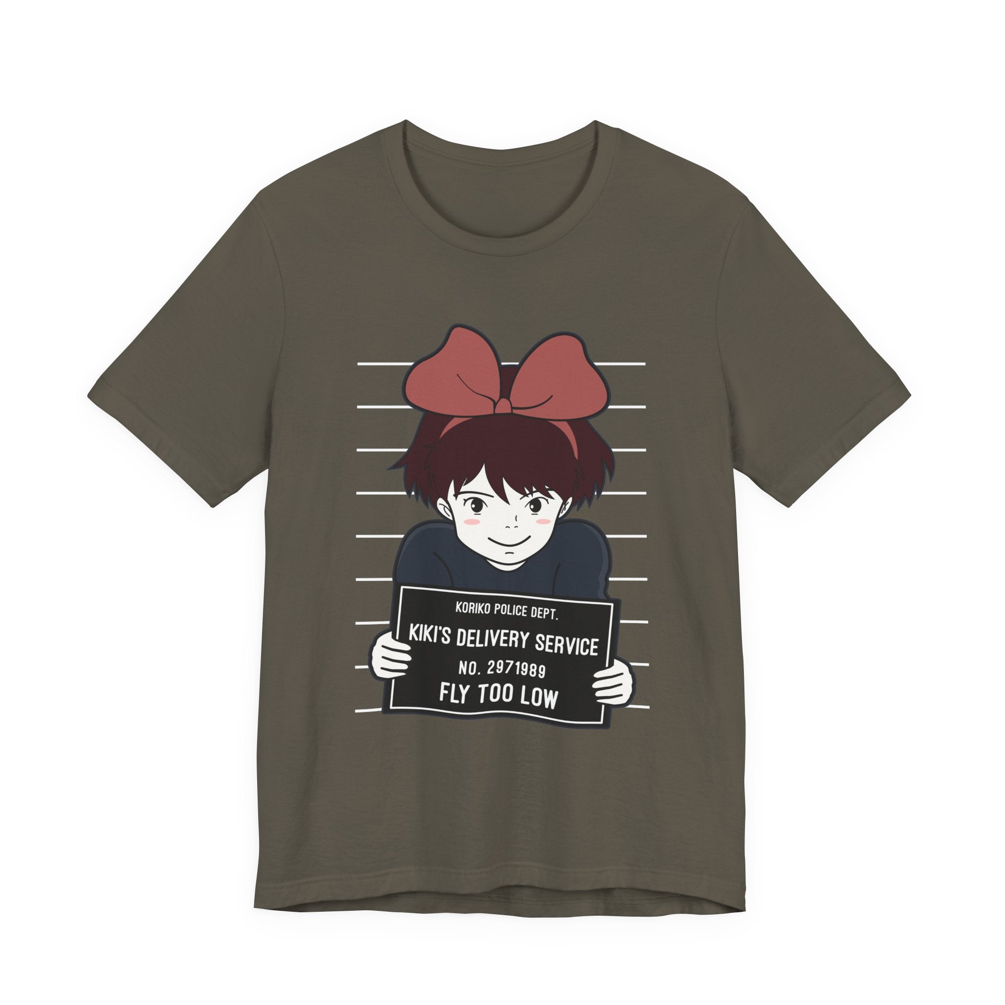 Kiki's Delivery Service Inspired Graphic T-Shirt