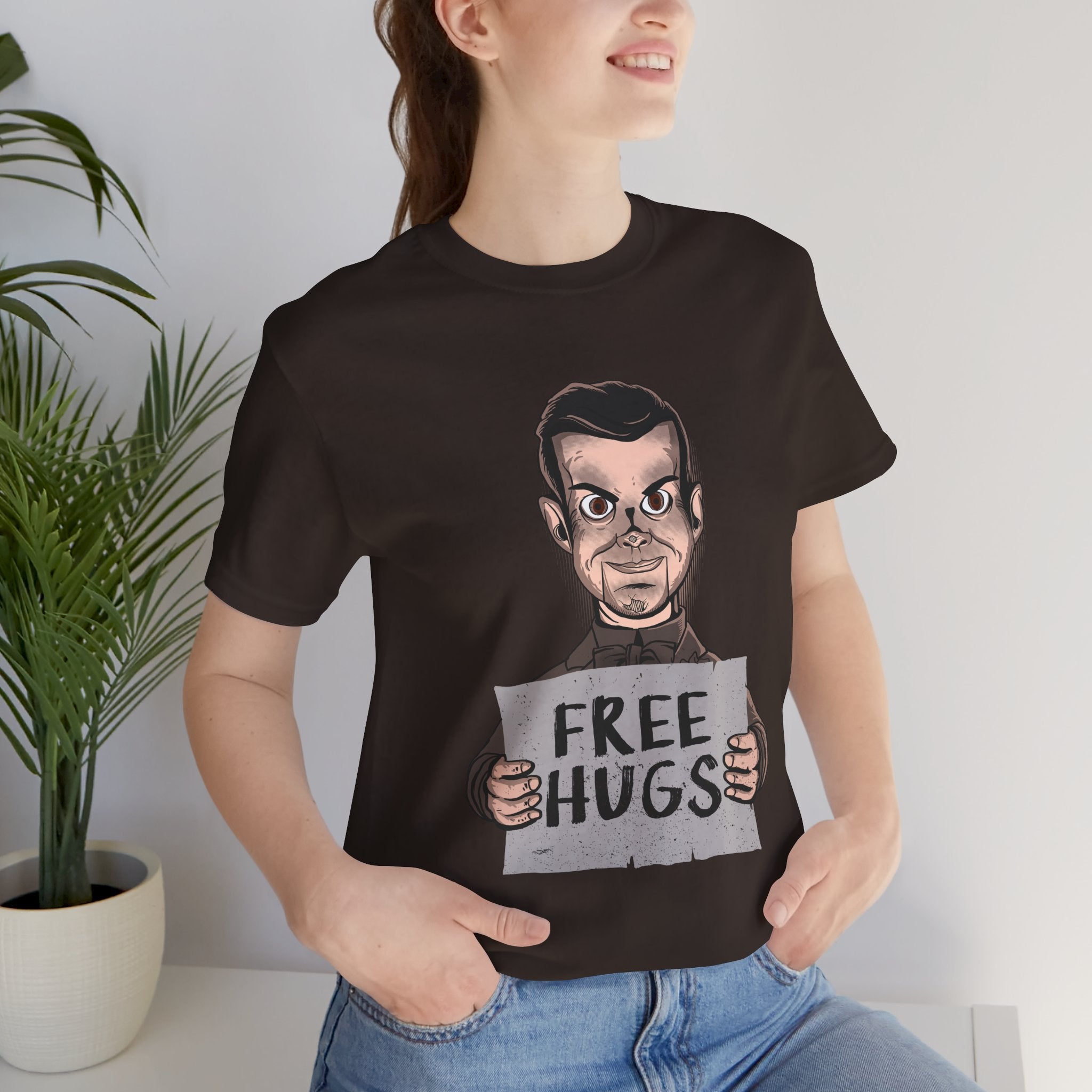Free Hugs Creepy Slappy T-Shirt