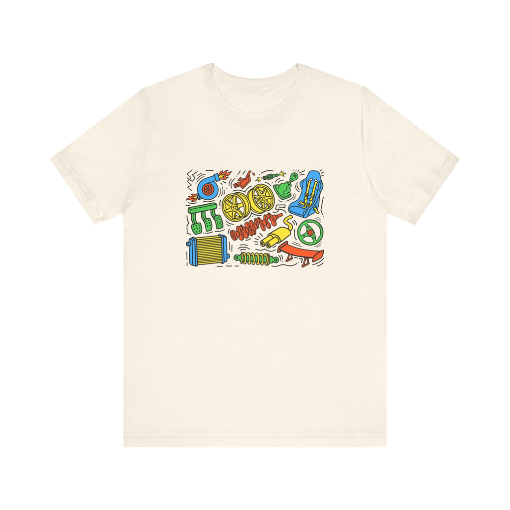 Rhythm of Parts T-Shirt