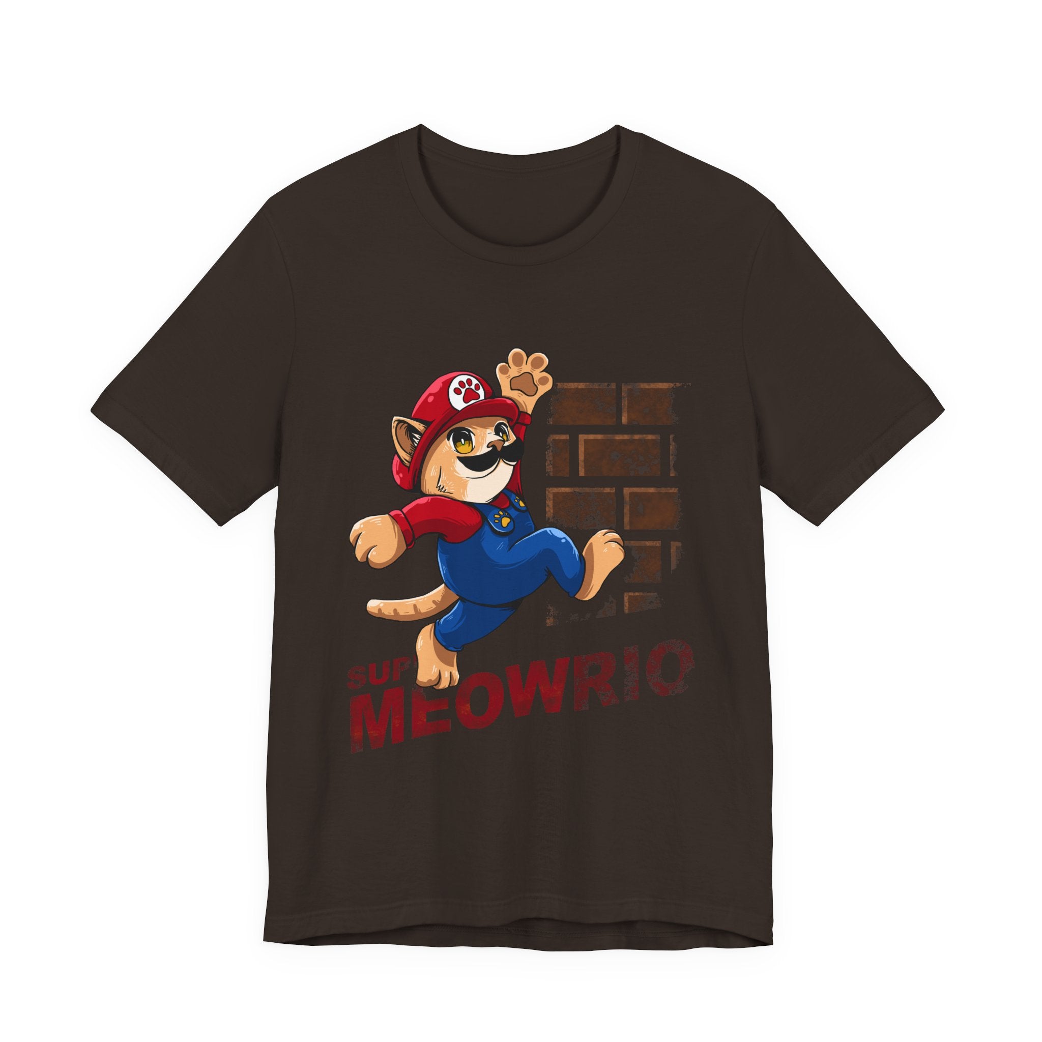 Meowrio Cat Gamer T-Shirt