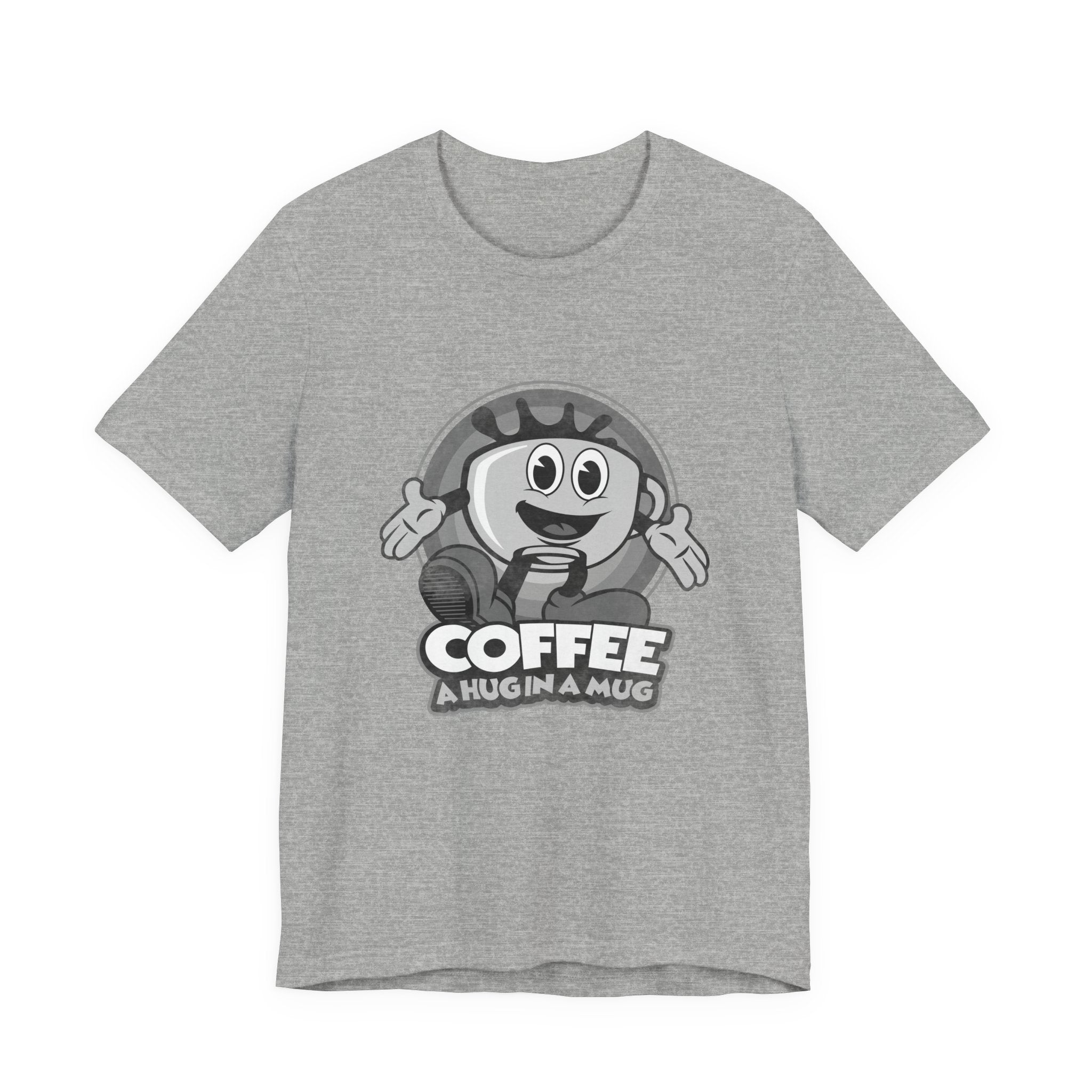 A Hug in a Mug vintage Coffee Lover T-Shirt