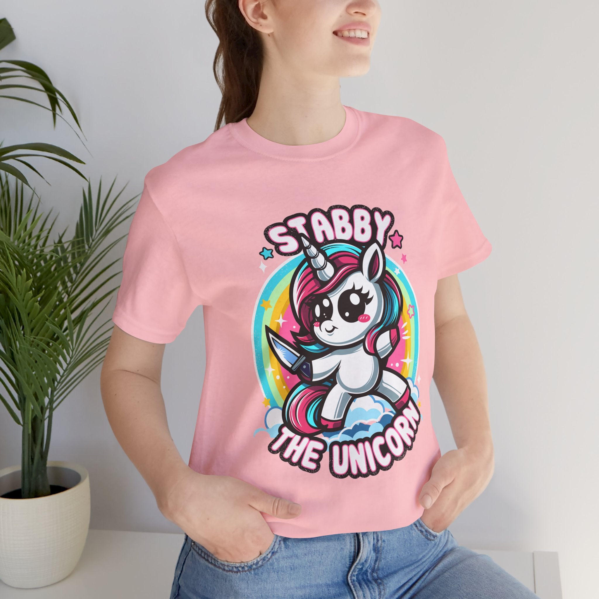 Stabby The Unicorn T-Shirt
