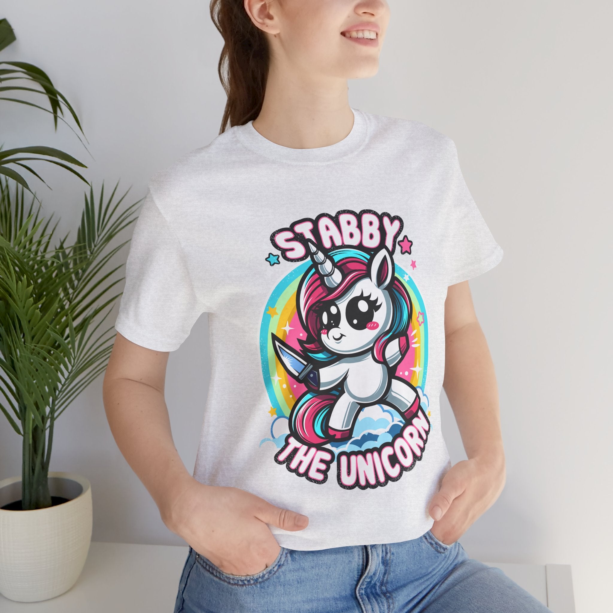 Stabby The Unicorn T-Shirt