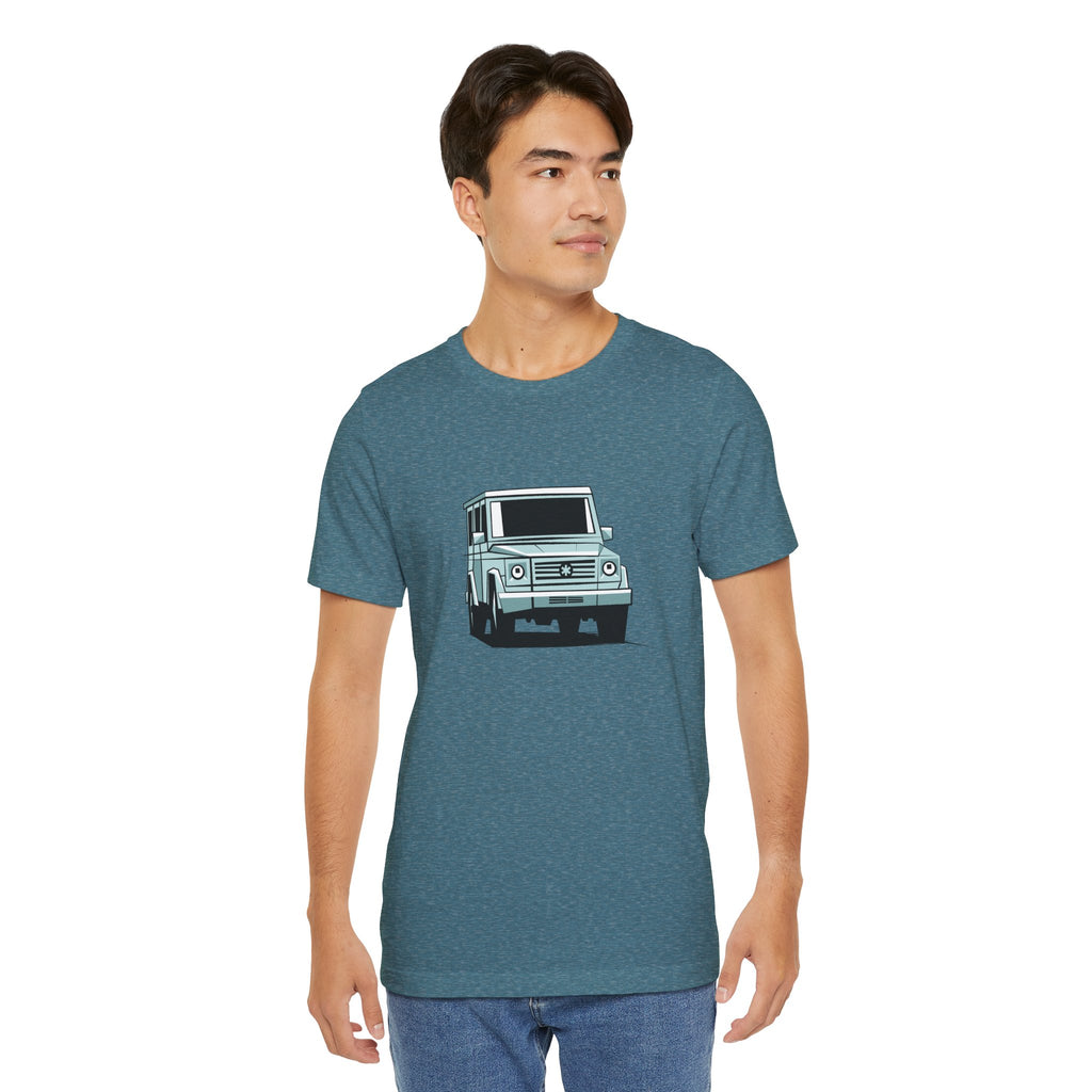 Polygonal Benz Auto Tshirt