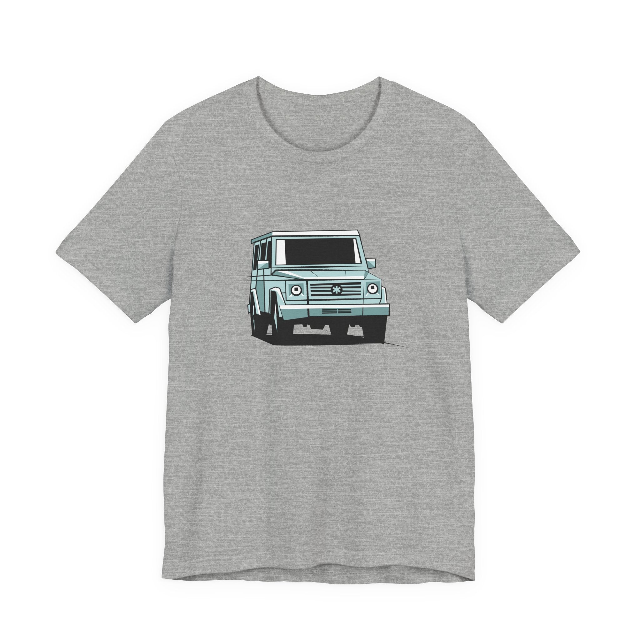 Polygonal Benz Auto Tshirt