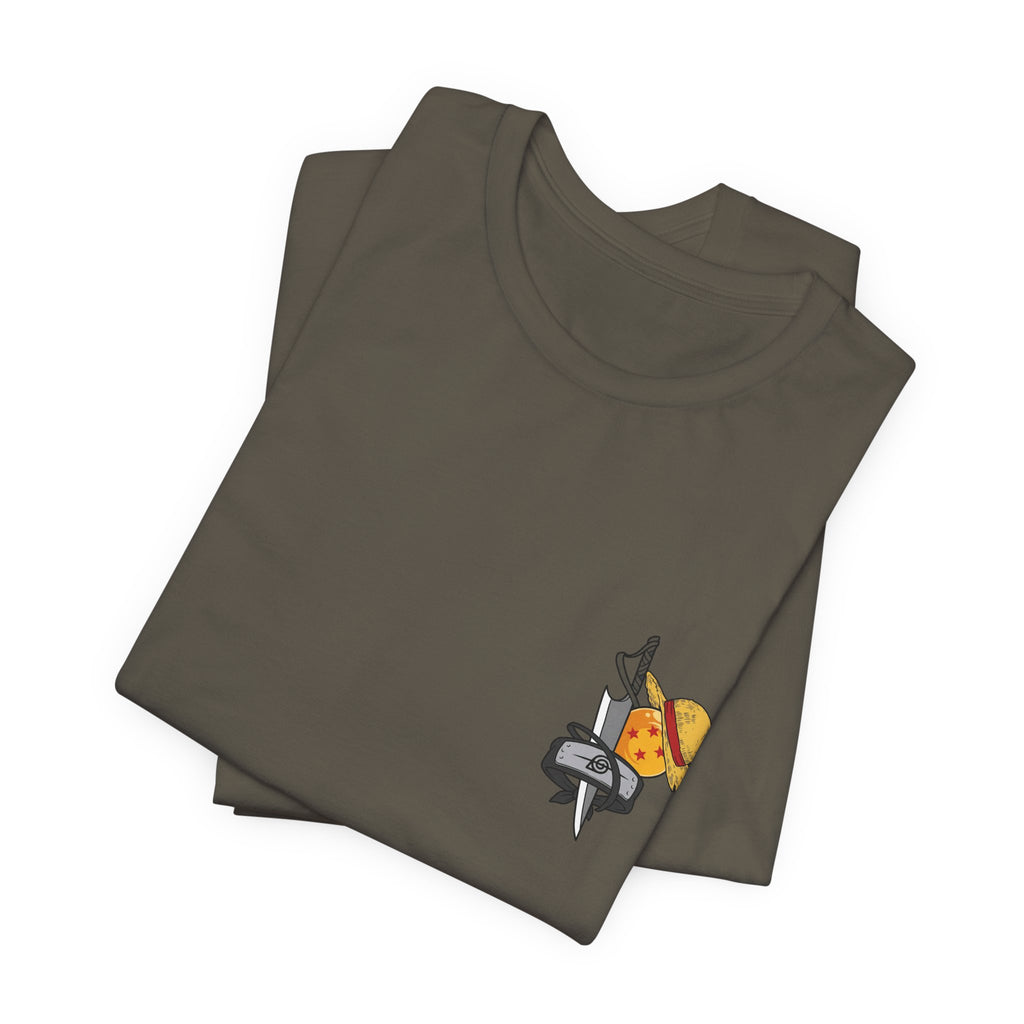 Anime Characters Eating Ramen Shonen Contest T-Shirt