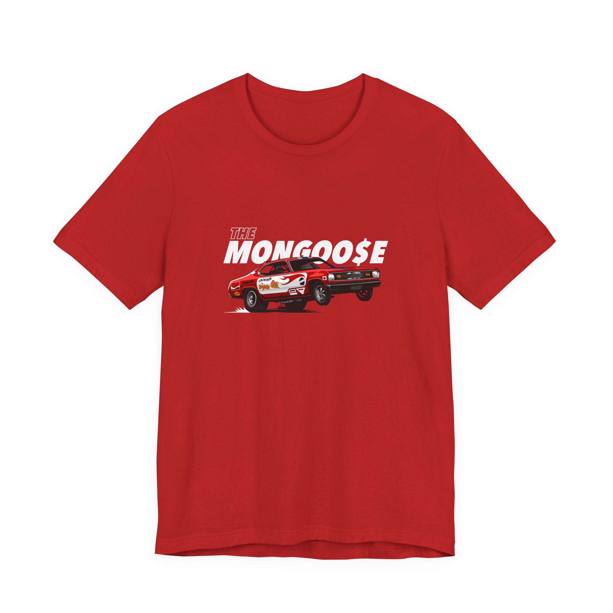 The Mongoose Drag Race Graphic T‑Shirt