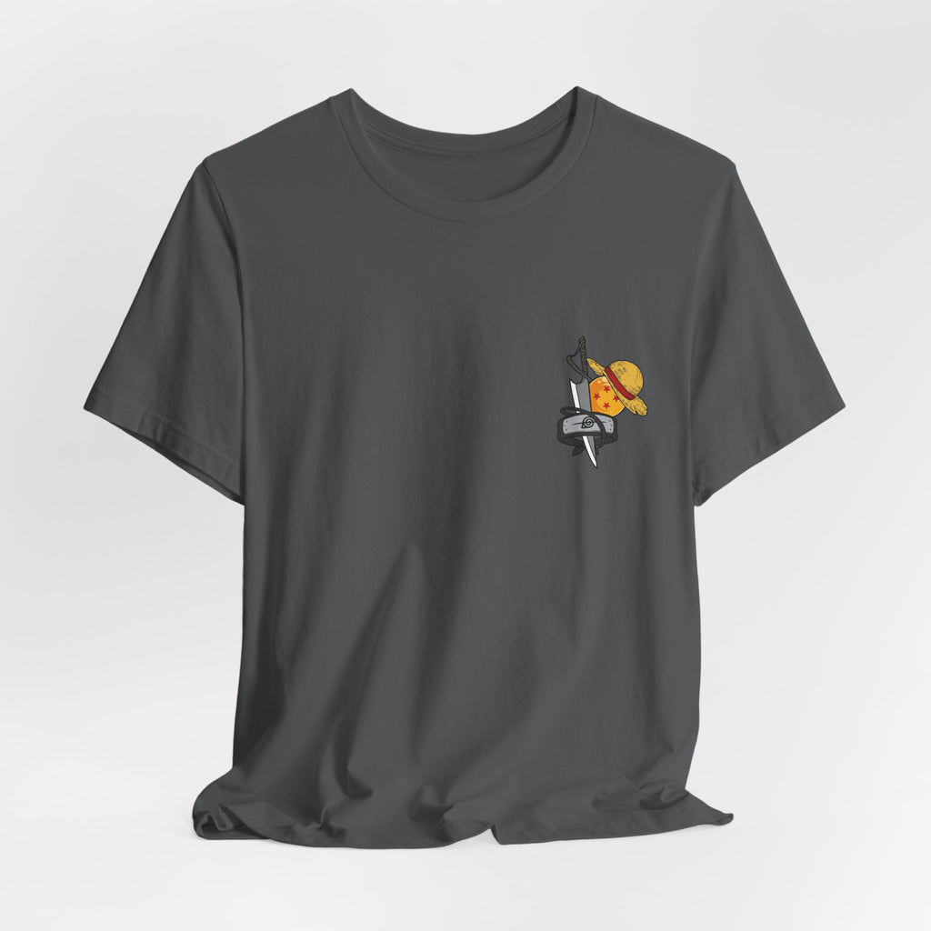 Anime Characters Eating Ramen Shonen Contest T-Shirt