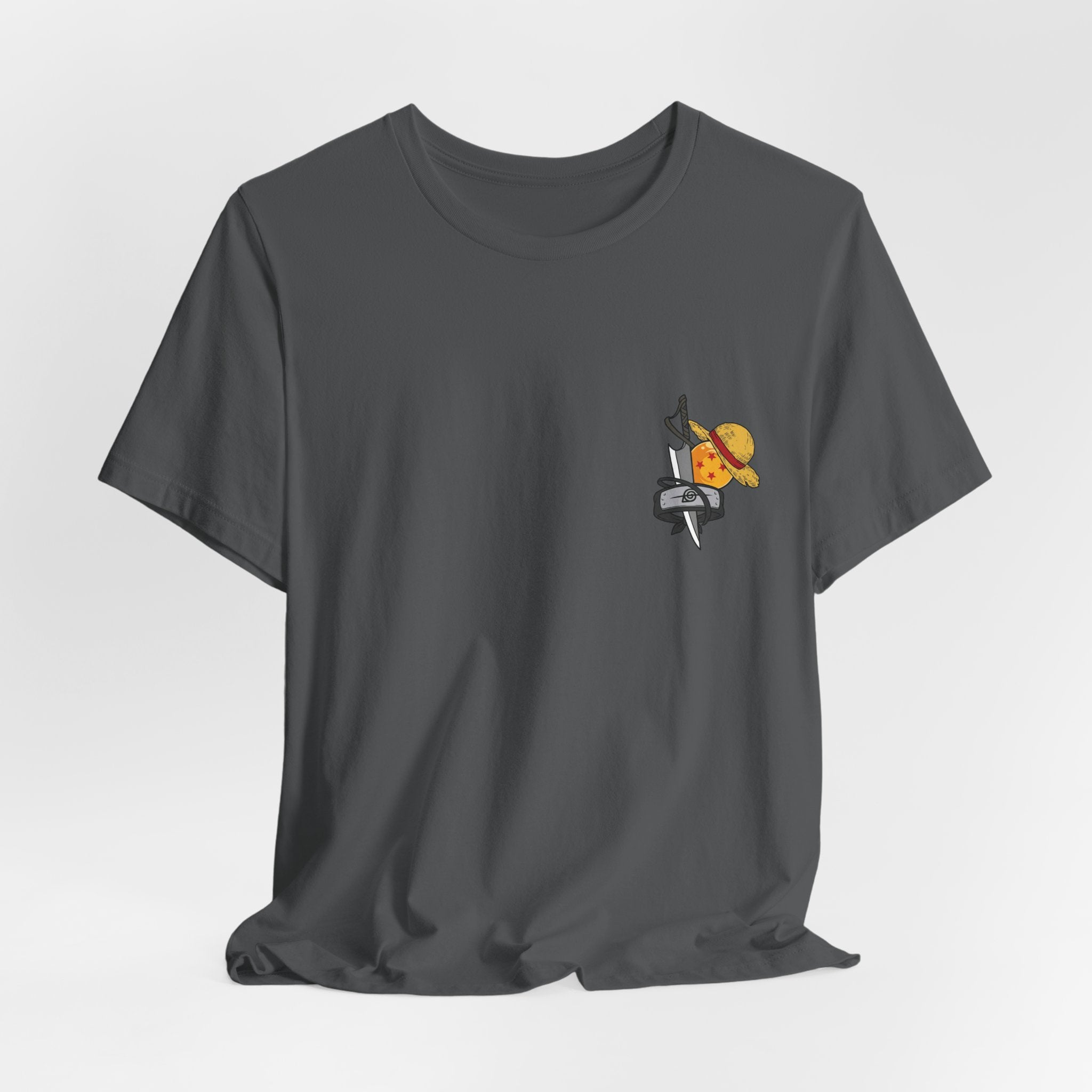 Anime Characters Eating Ramen Shonen Contest T-Shirt