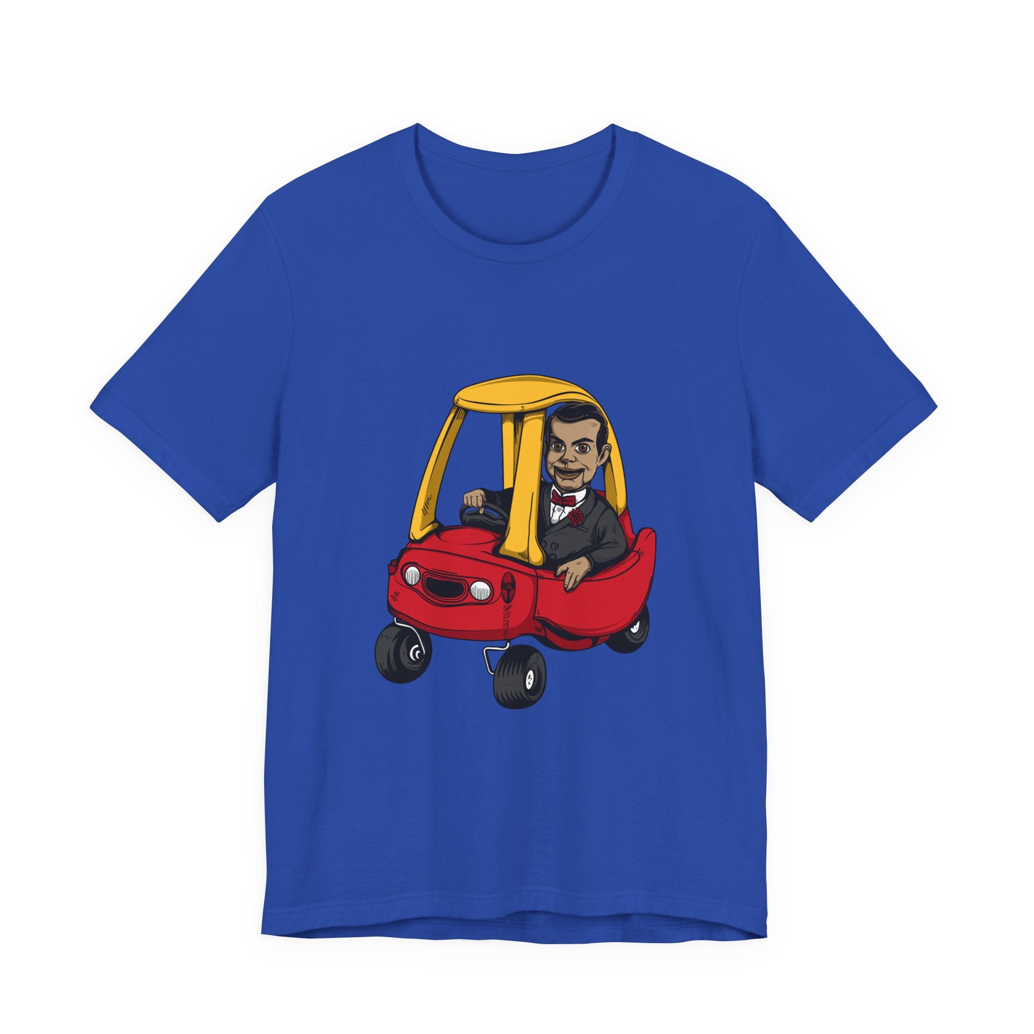 Slappy Driving Red Cozy Coupe Funny T‑Shirt