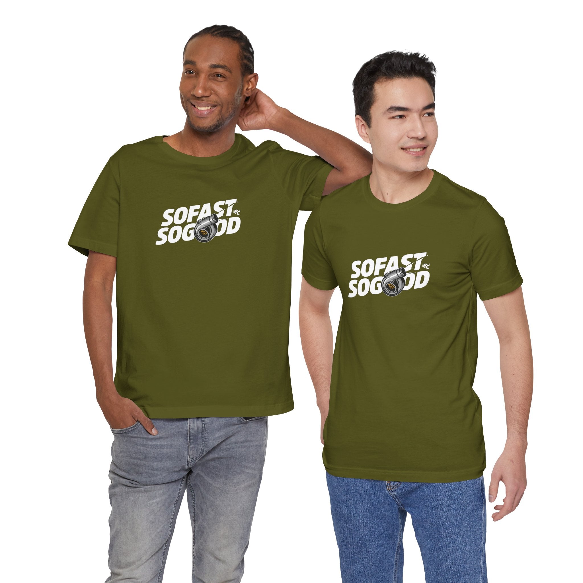 So fast So Good Turbo T-Shirt