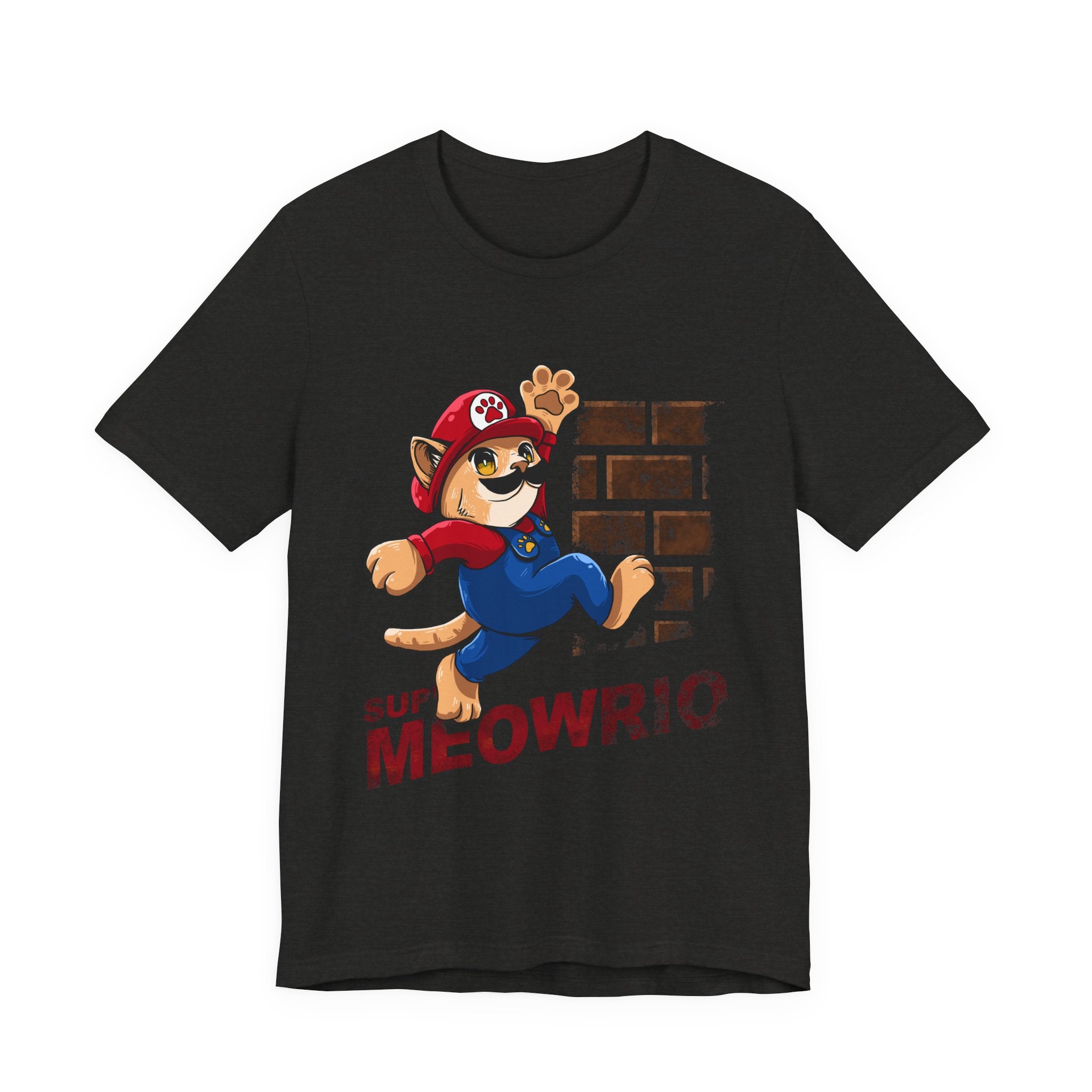 Meowrio Cat Gamer T-Shirt
