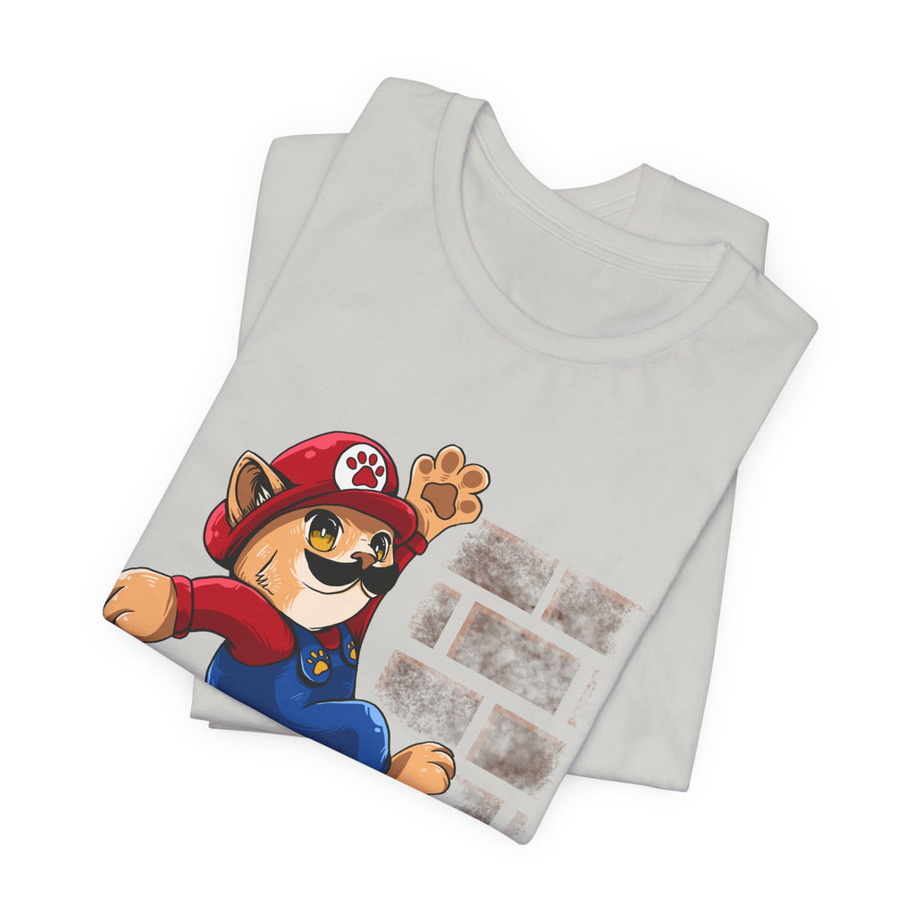 Meowrio Cat Gamer T-Shirt