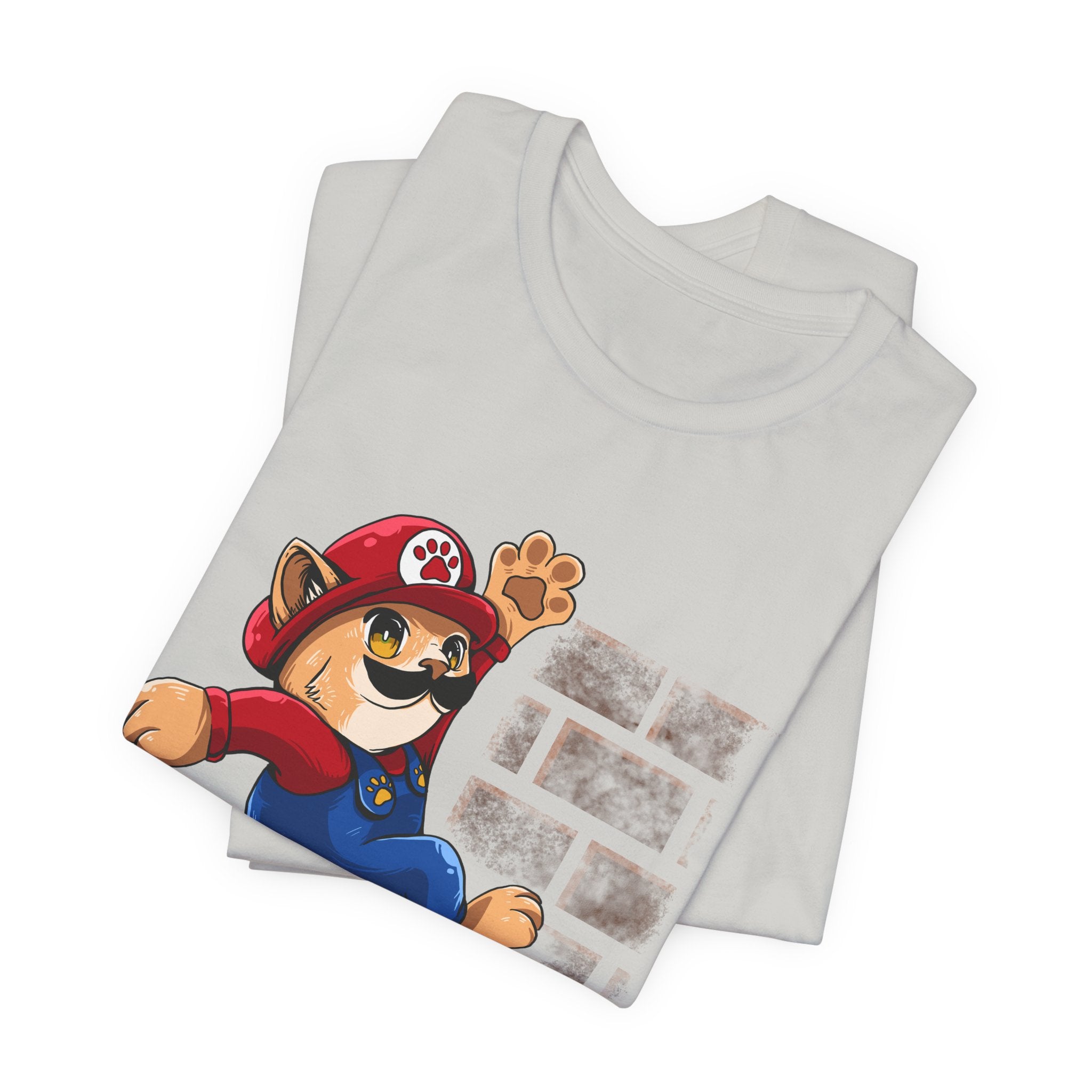 Meowrio Cat Gamer T-Shirt