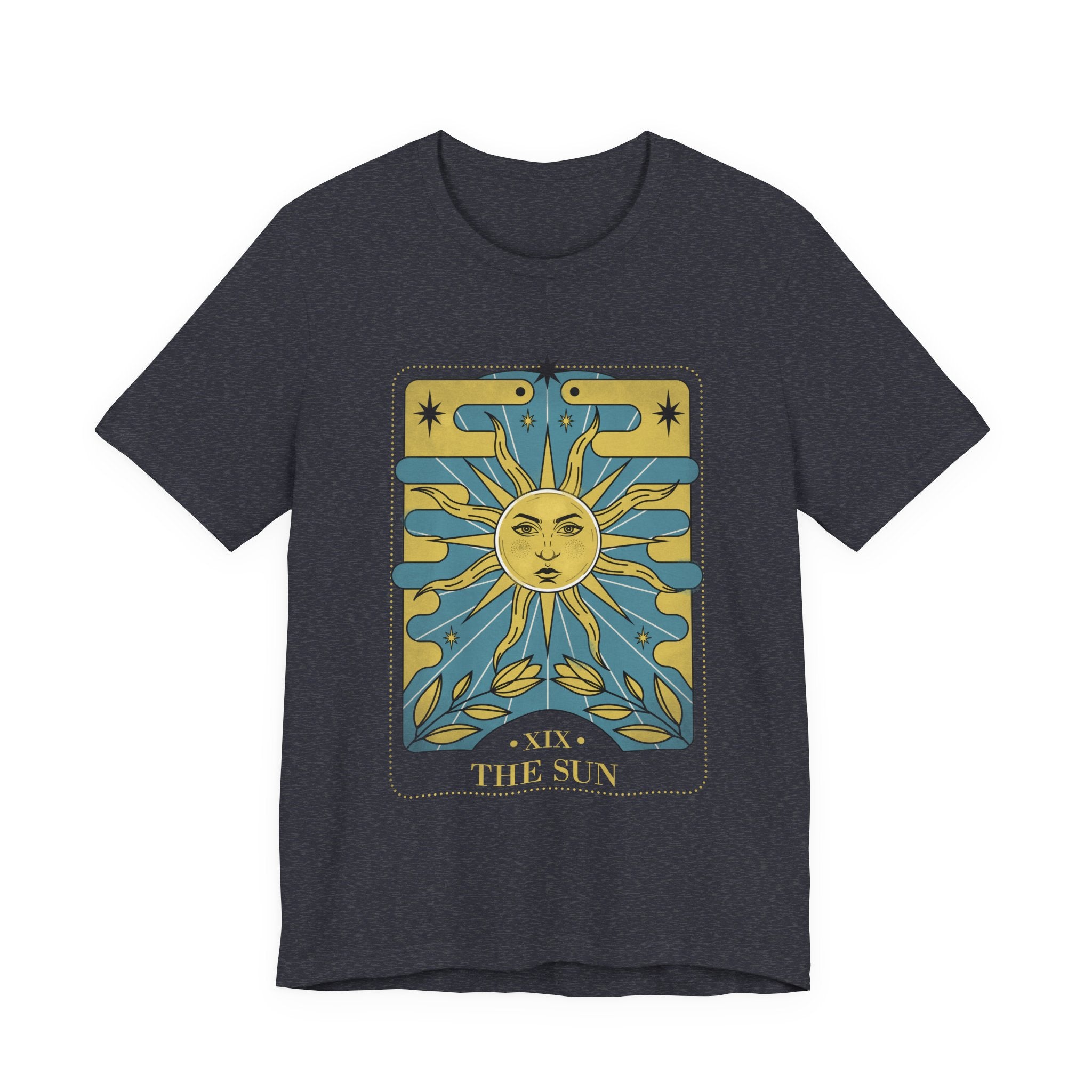 The Sun Tarot Celestial Sun Graphic Tee